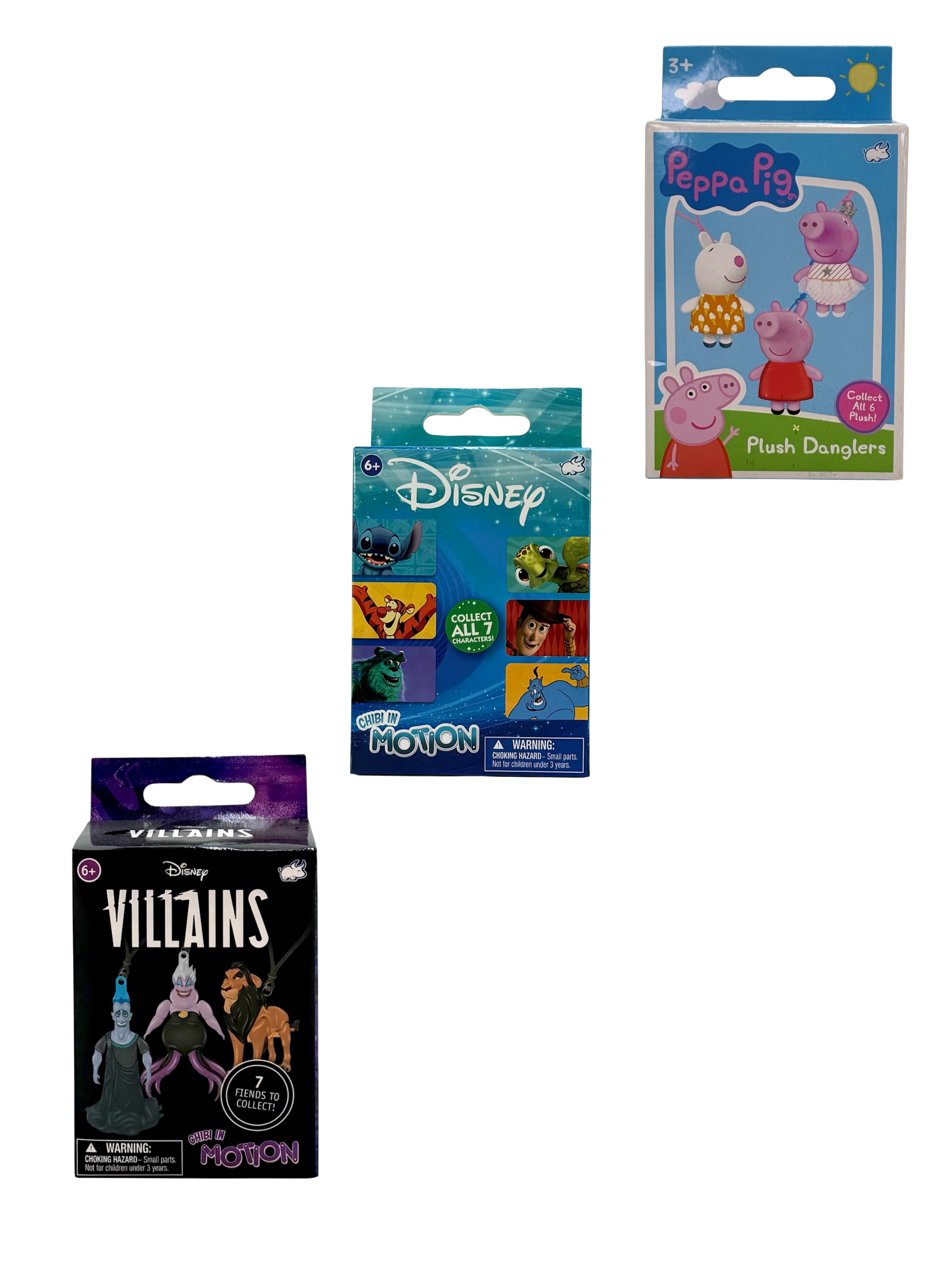 Character Keychain Blind Box - Assorted Styles