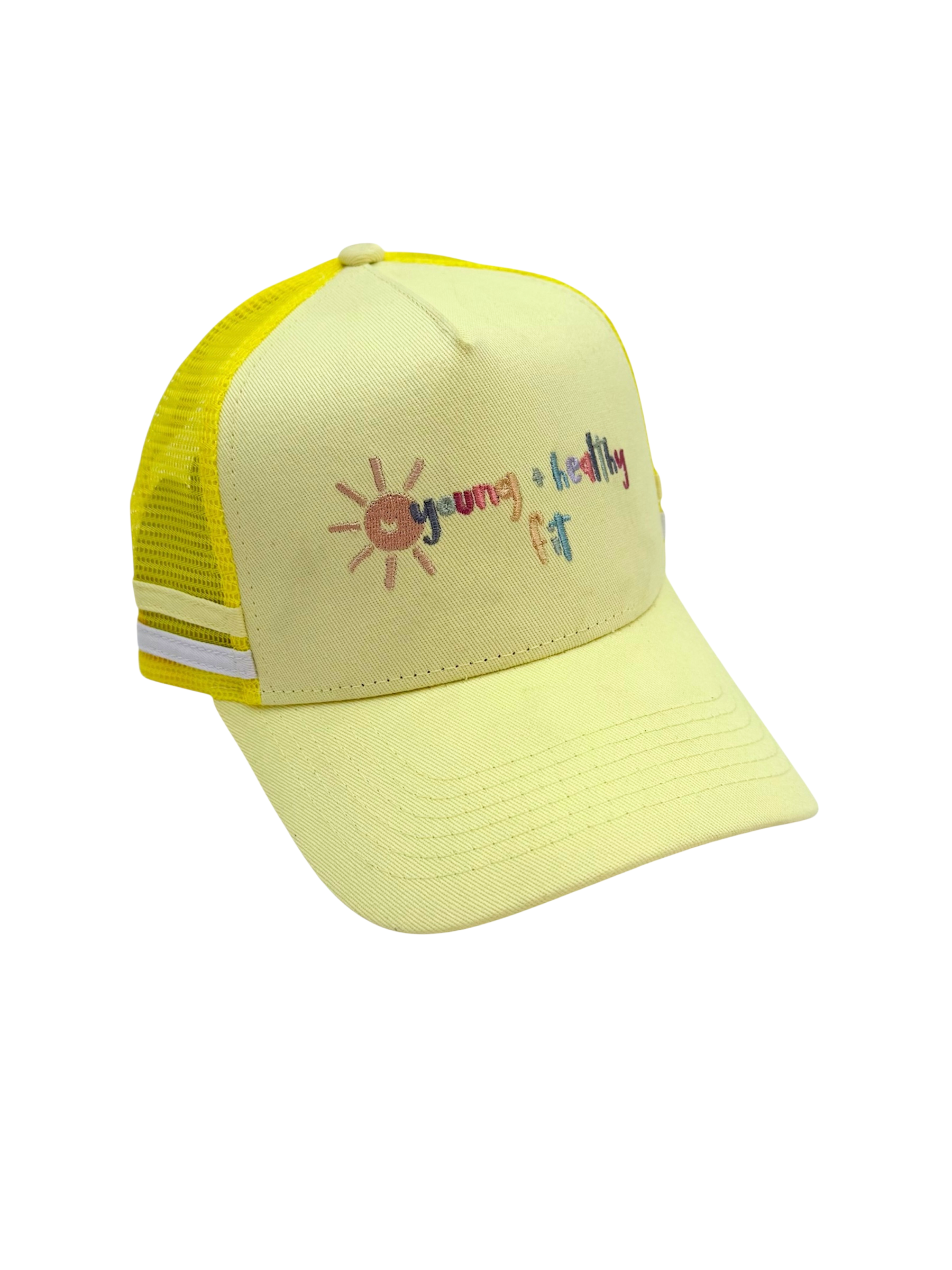 Youth Cap / Hat - Young + Healthy Fit