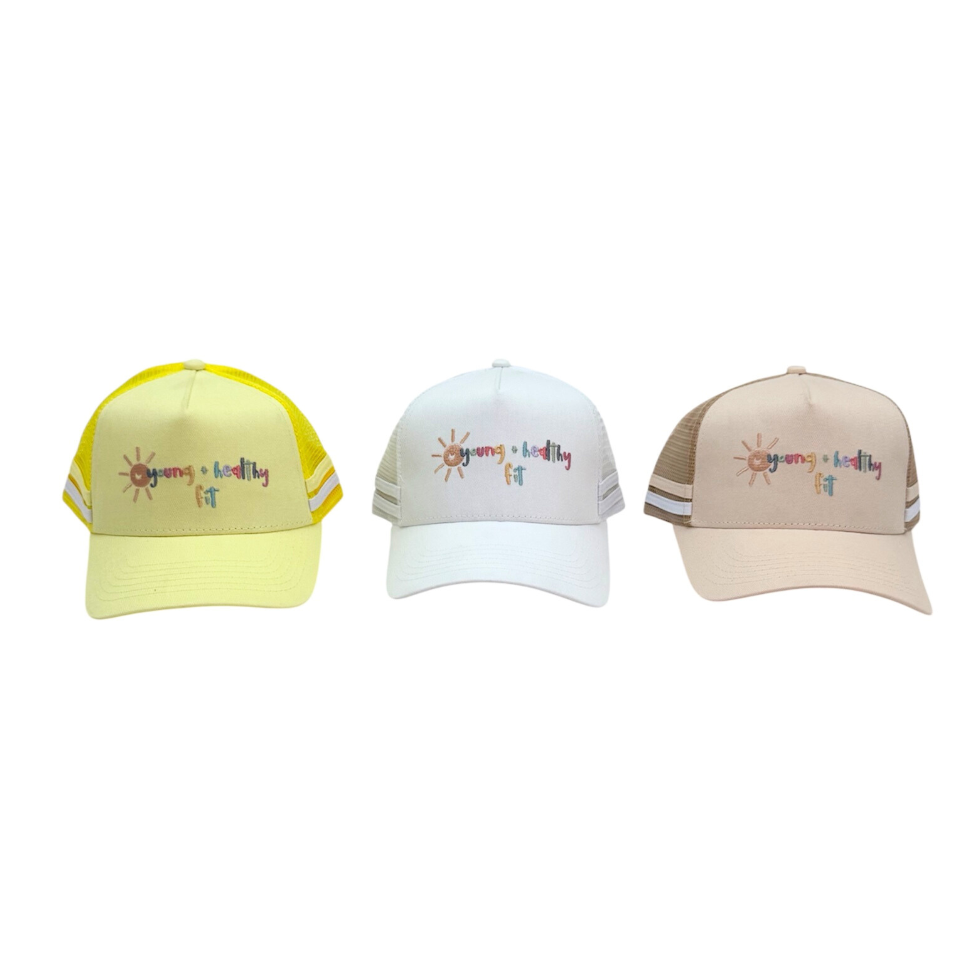Youth Cap / Hat - Young + Healthy Fit