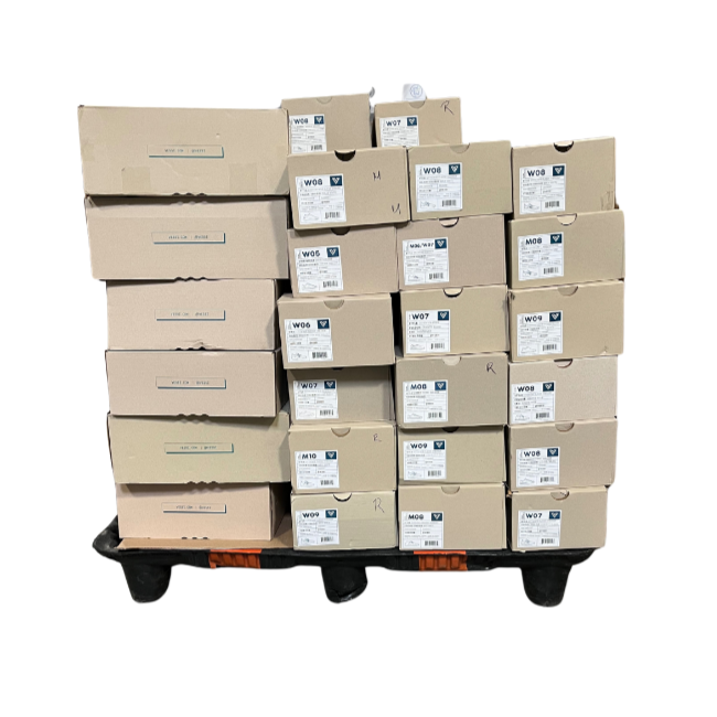 Pallet: Vessi Casual Shoes, Waterproof. Assorted Sizes and Styles