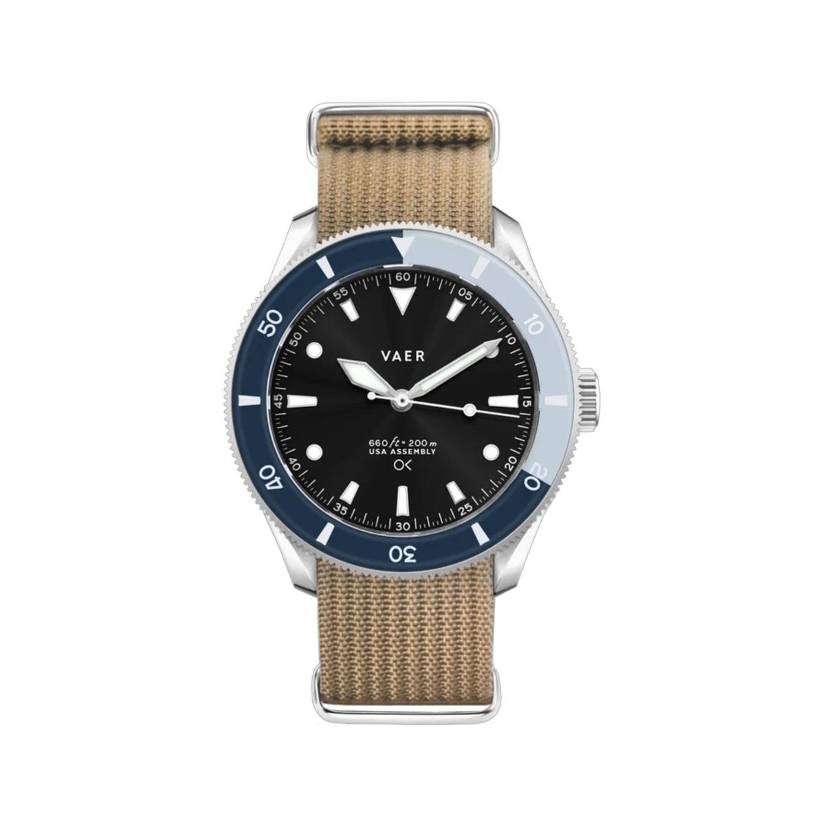 VAER D4 x Outerknown Diver Solar Watch Set