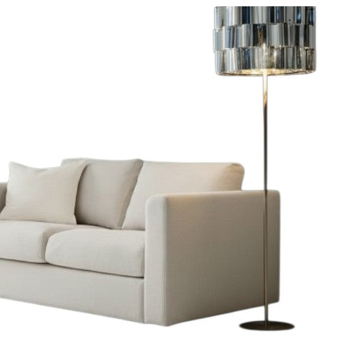 Lamp Shade, Chrome Effect, 20" - IKEA Älvstarr