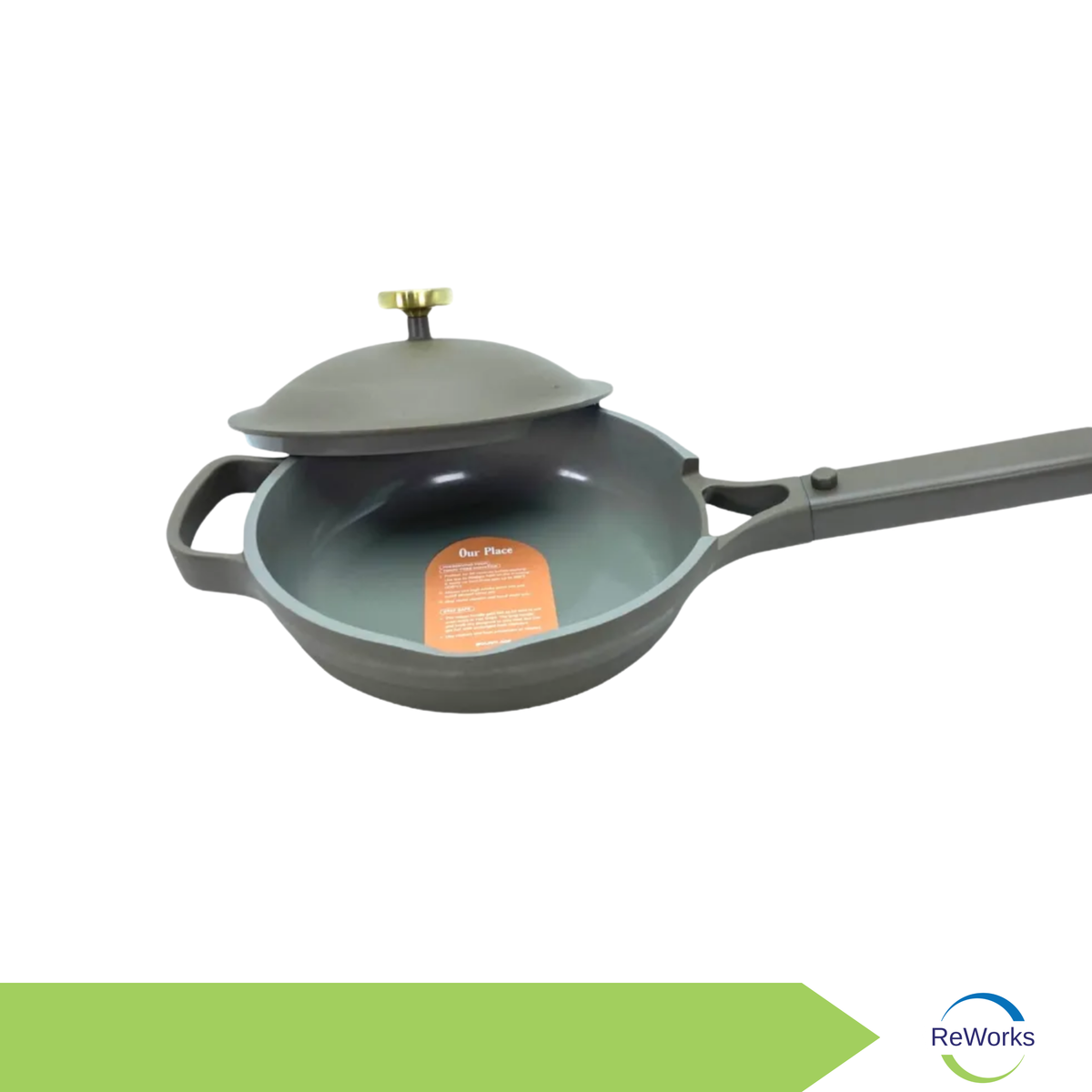 ReWorks - Ceramic Nonstick Always Pan - Our Place Brand