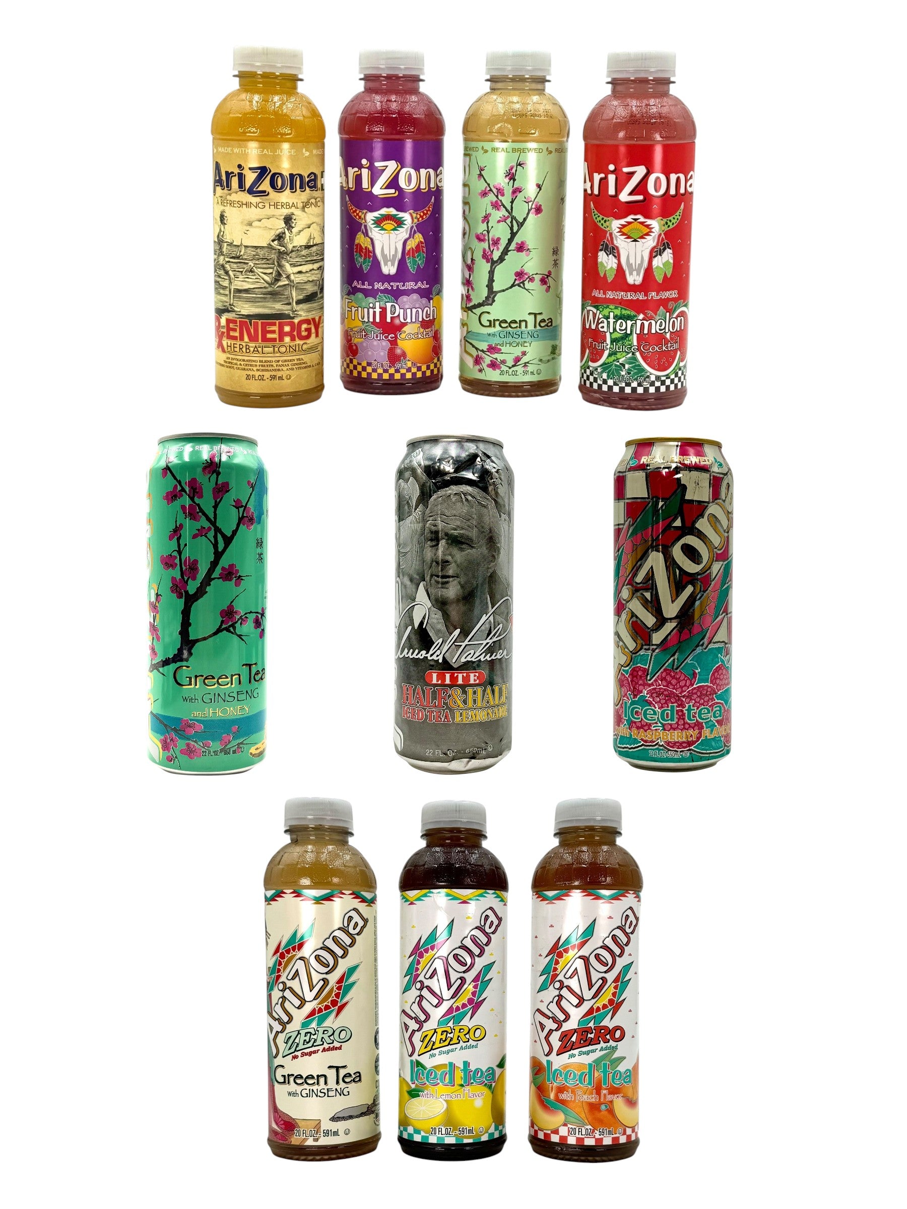 Arizona Juice or Tea, Various Flavors - 20 fl. Bottle or 22 oz. Can