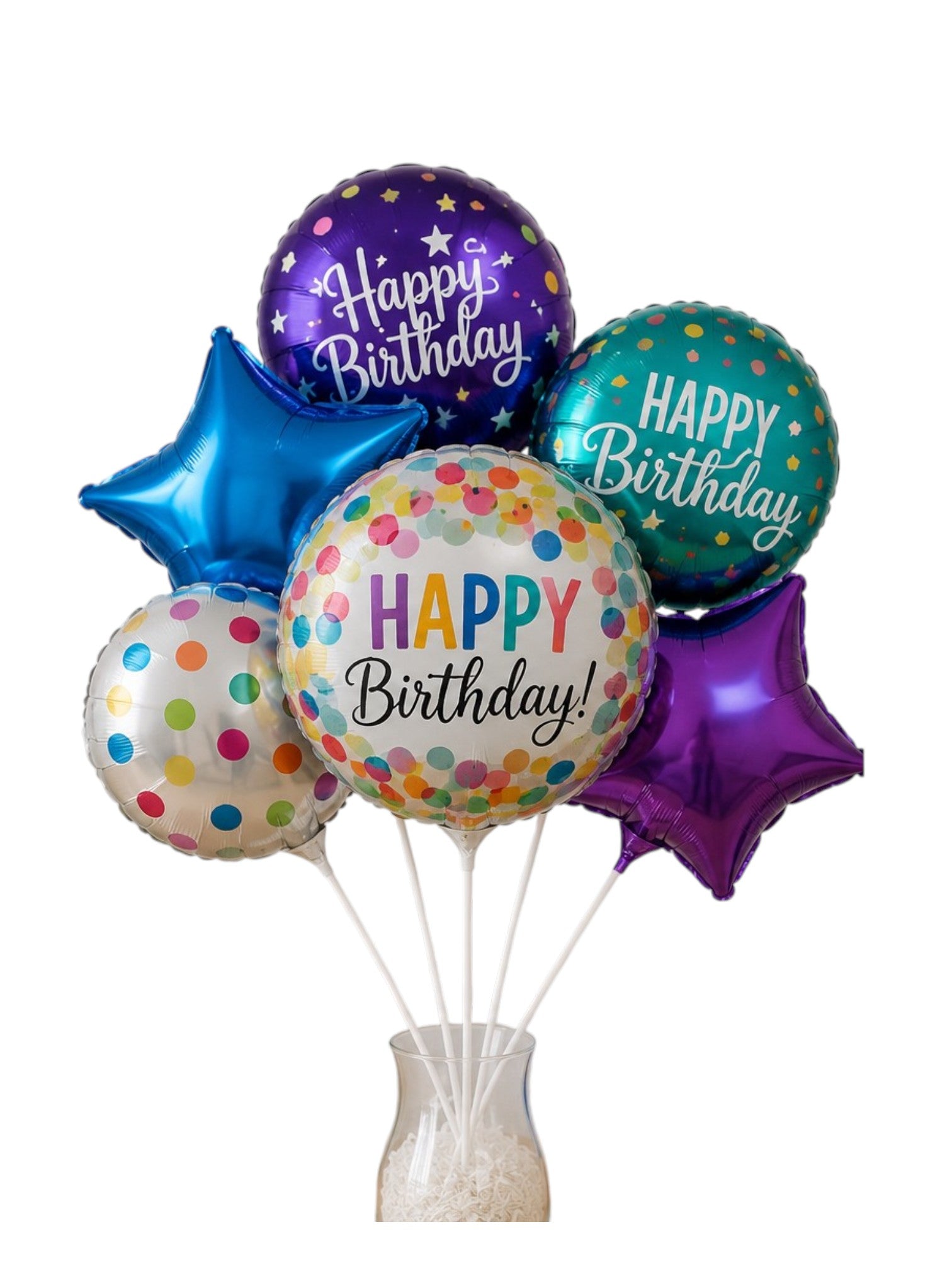 Balloon Sticks, Pack of 72