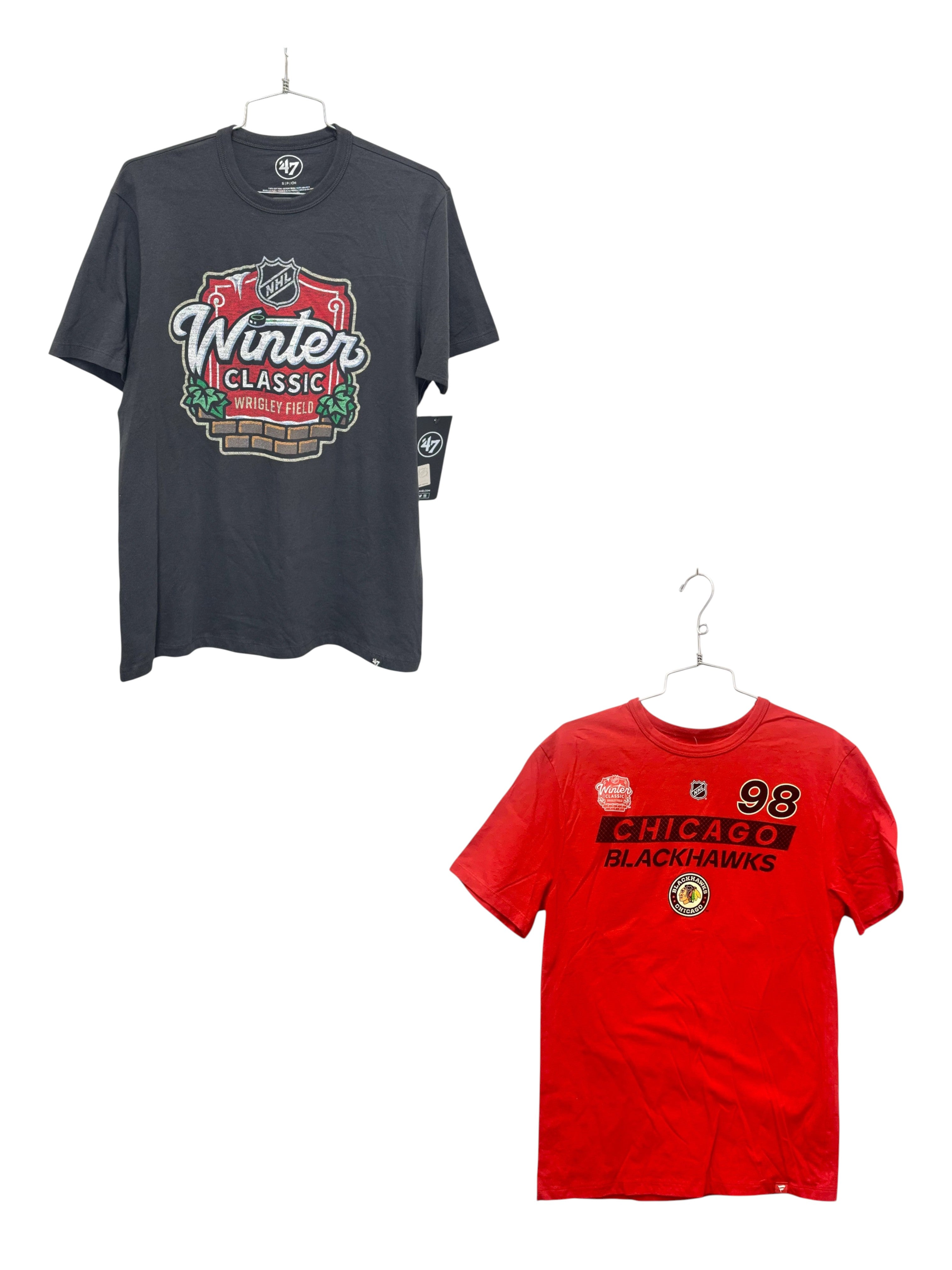 Blackhawks Winter Classic Short Sleeve T-Shirt, Various Styles