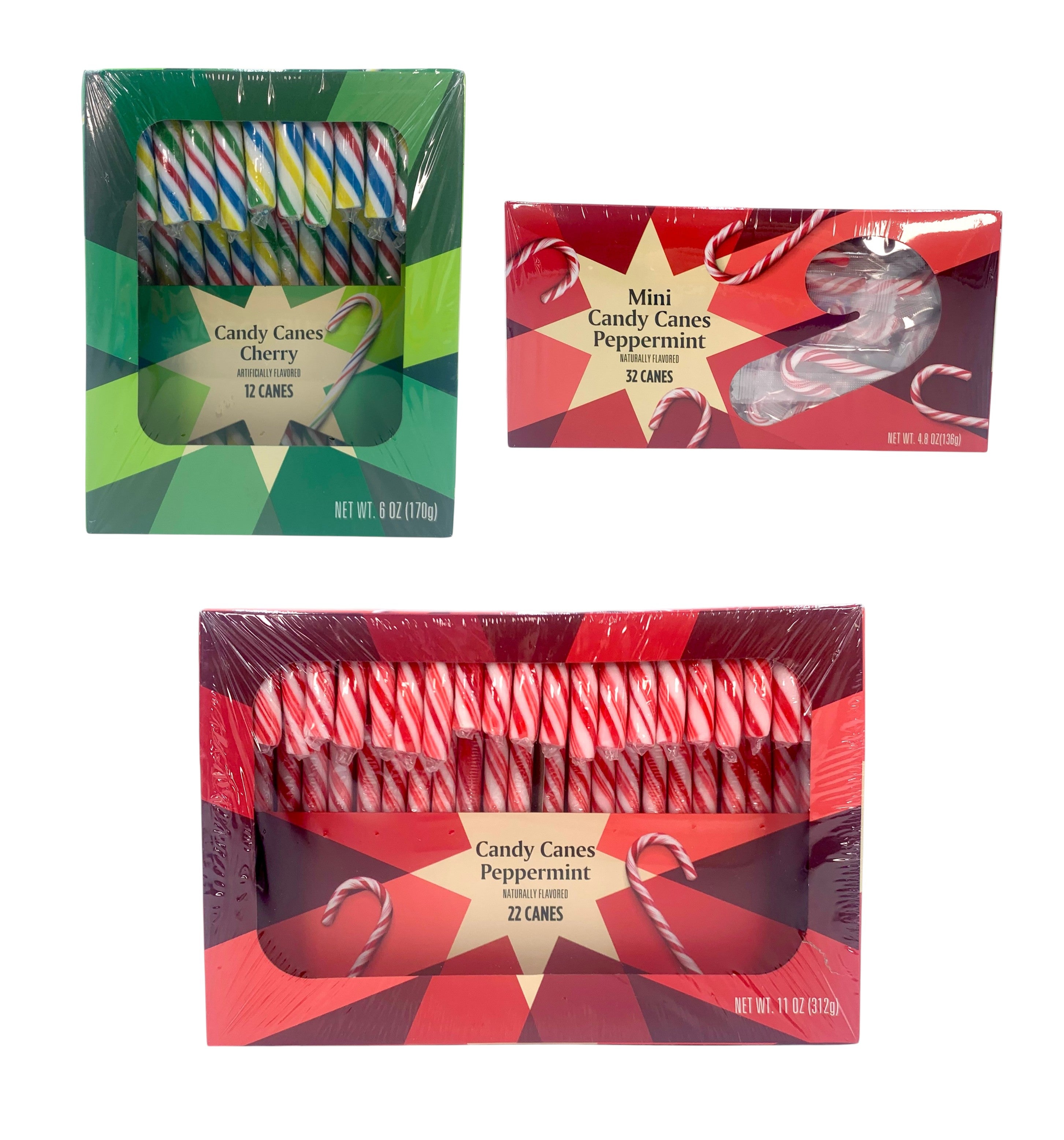Candy Canes - Assorted Box