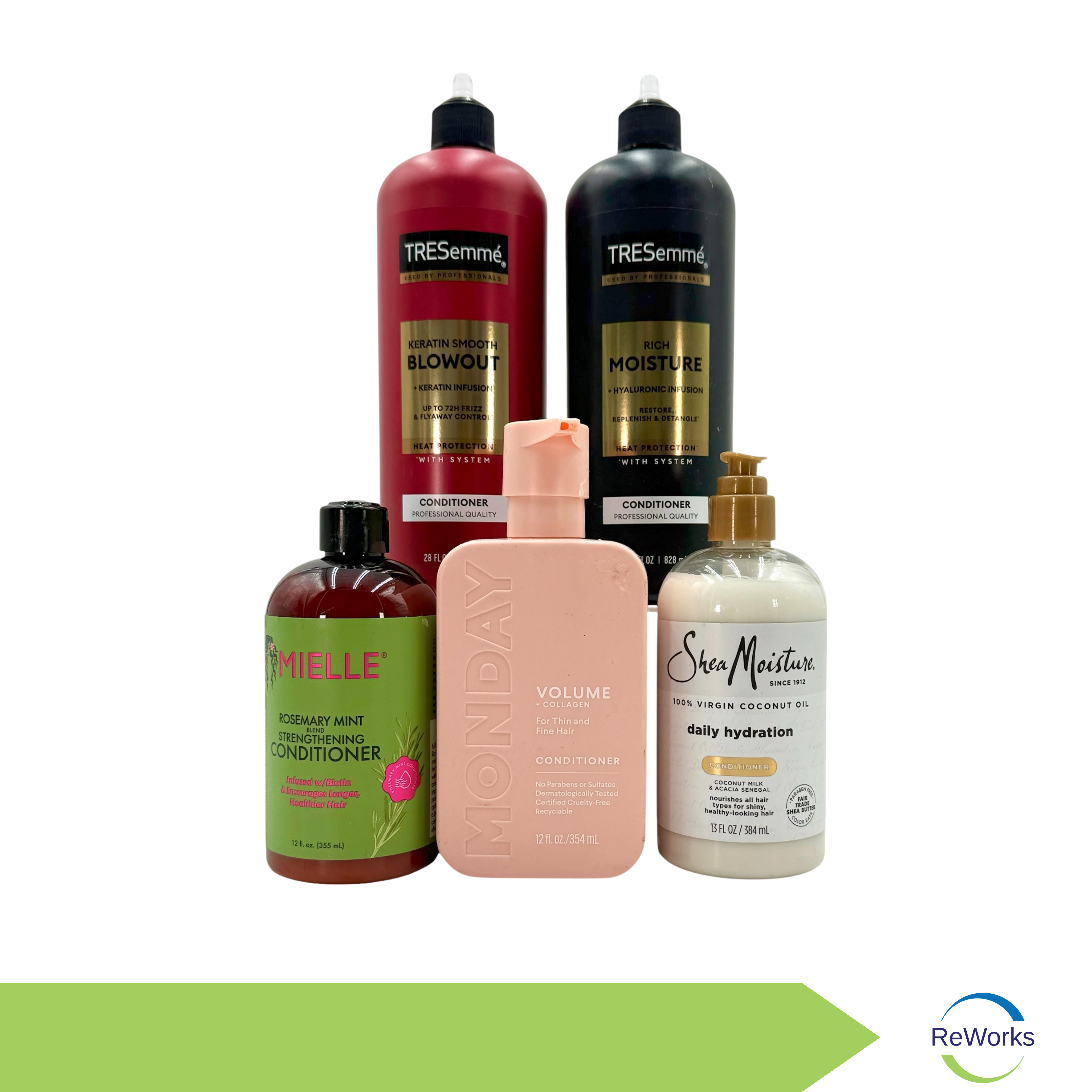 ReWorks - Hair Conditioner, Full Size - Assorted Brands