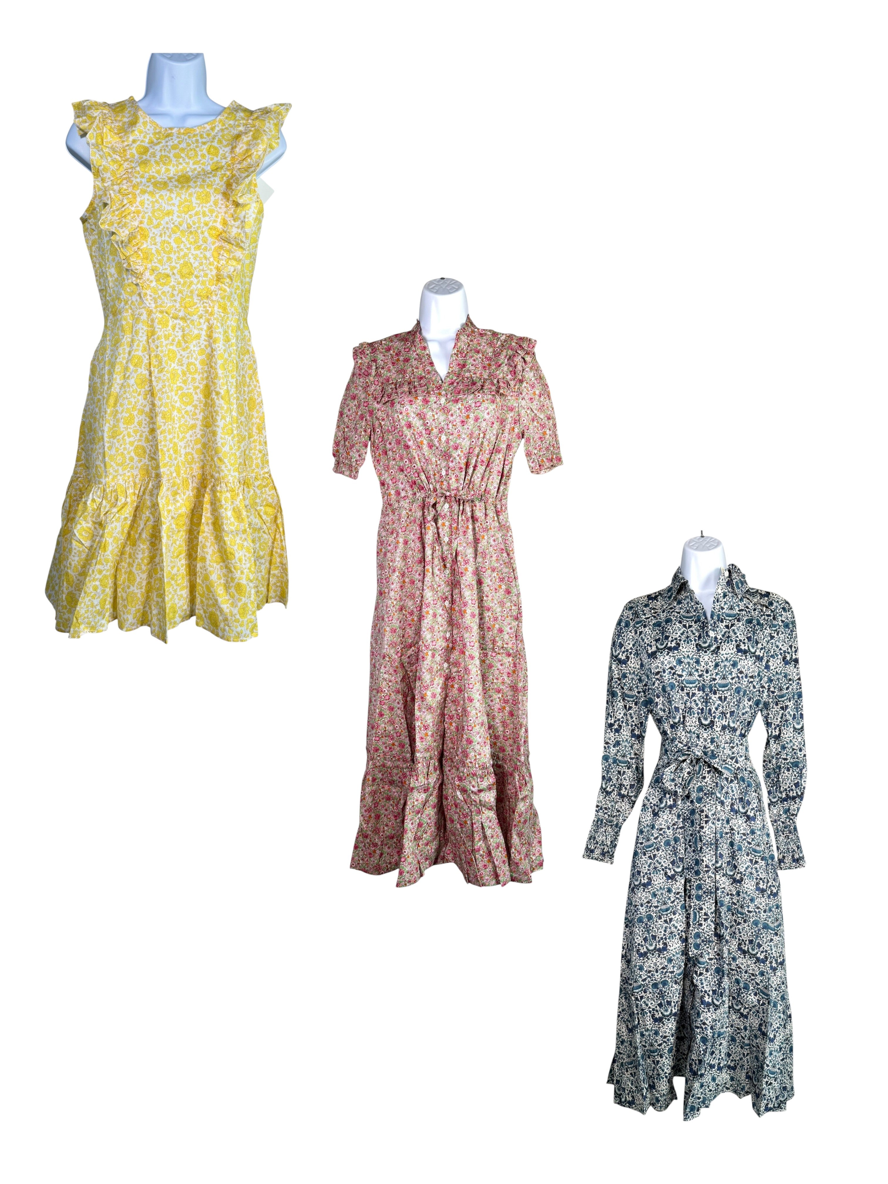 Women's Summer Dress, Ellie and Becca Brand, Assorted Colors and Styles