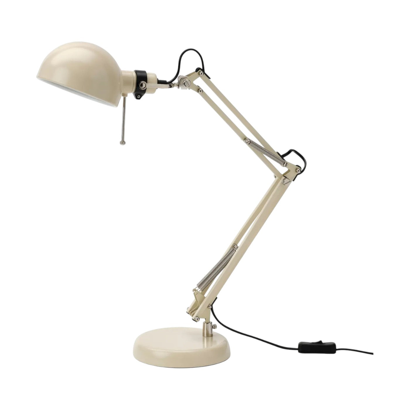 IKEA Forså Work Lamp, Beige