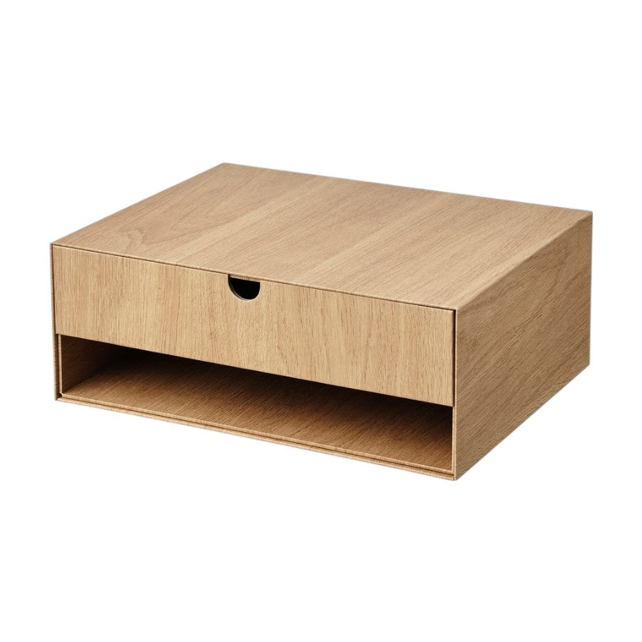 Mini Chest of Drawers, Oak Effect - IKEA Hästviskare