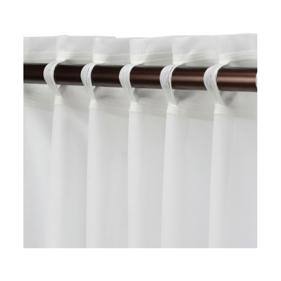 White Curtains, Various Sizes - IKEA Hilja