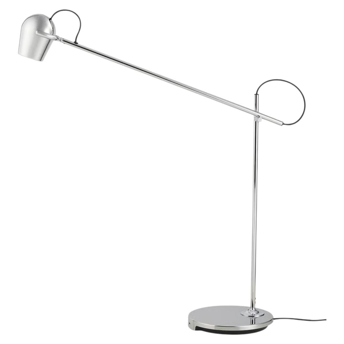 Chrome-Plated Work Lamp with LED Bulb – IKEA Modermoln