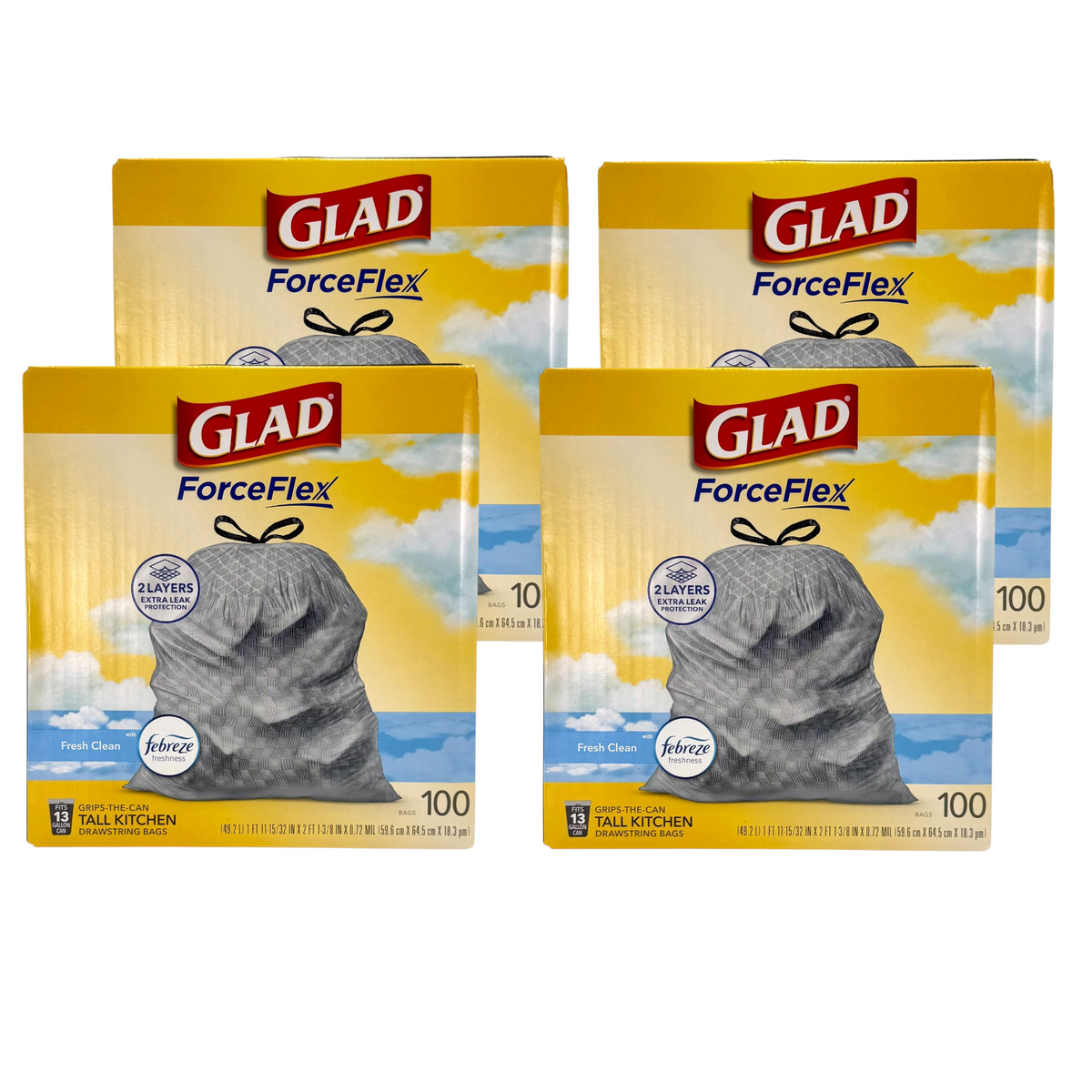 Glad Garbage Bags