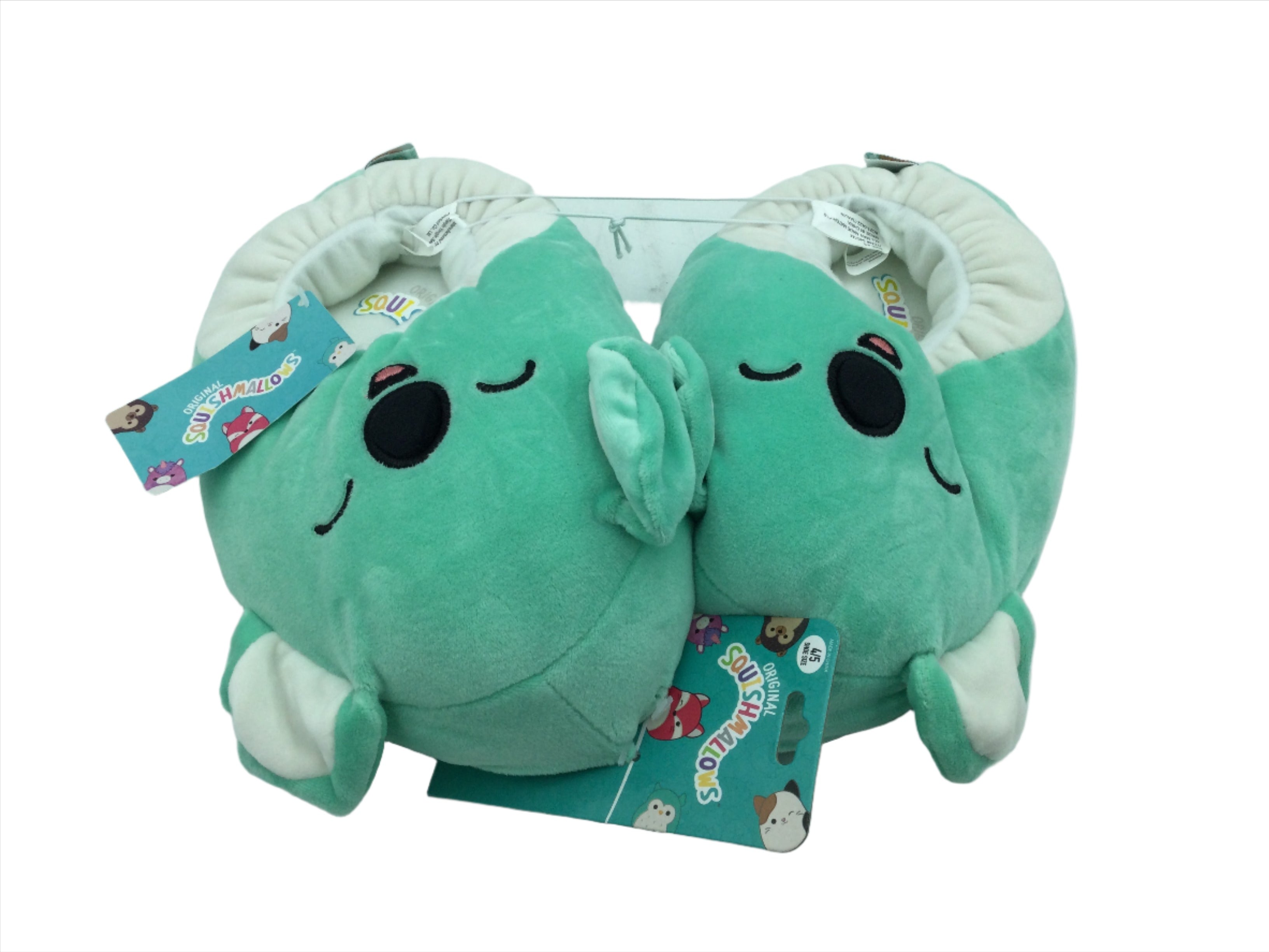 Squishmallow Childrens Slippers - Assorted Characters and Colors