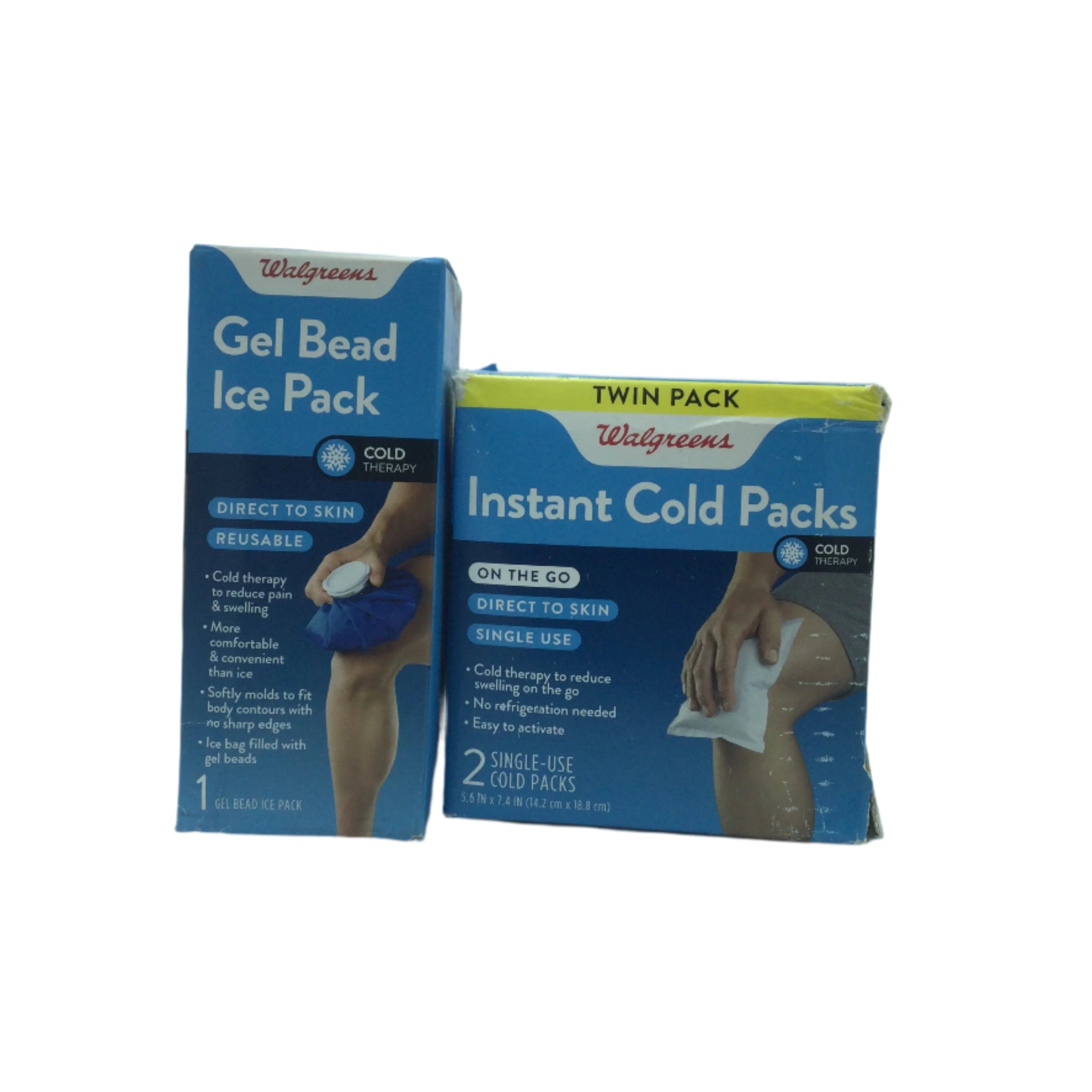 Package Instant Cold Packs - Minimum of 8 per order