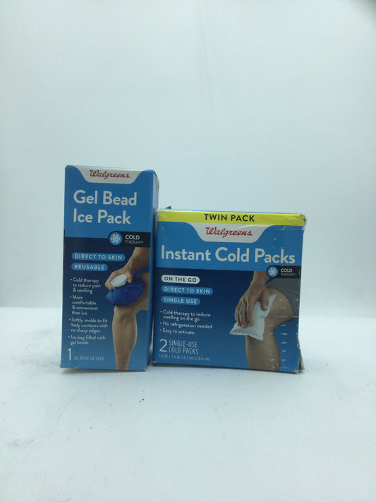 Package Instant Cold Packs - min of 8