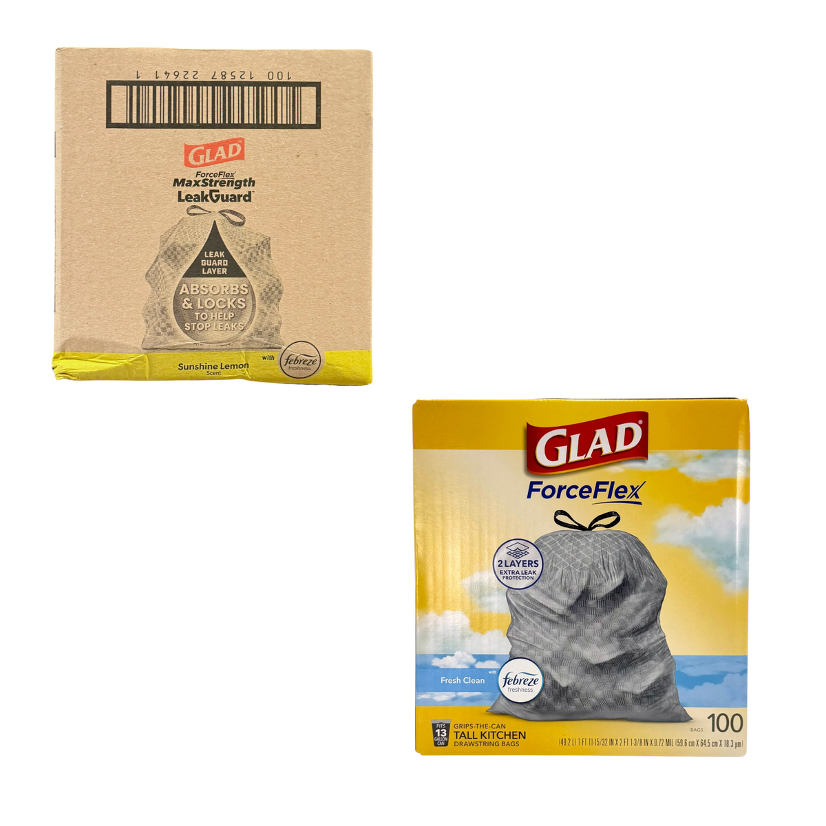 Glad Garbage Bags
