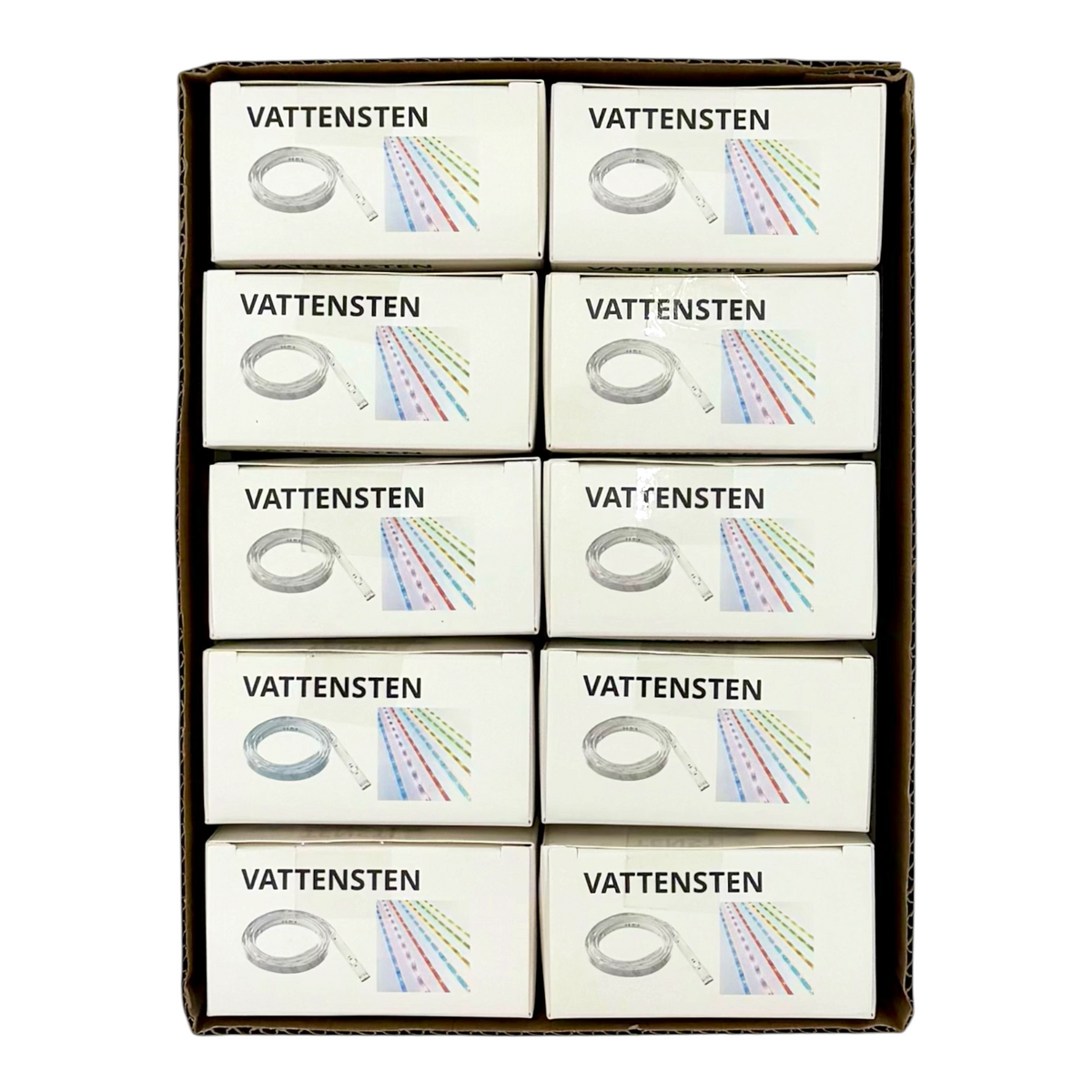 Multicolor LED Light Strip, 39 inches – IKEA Vattensten
