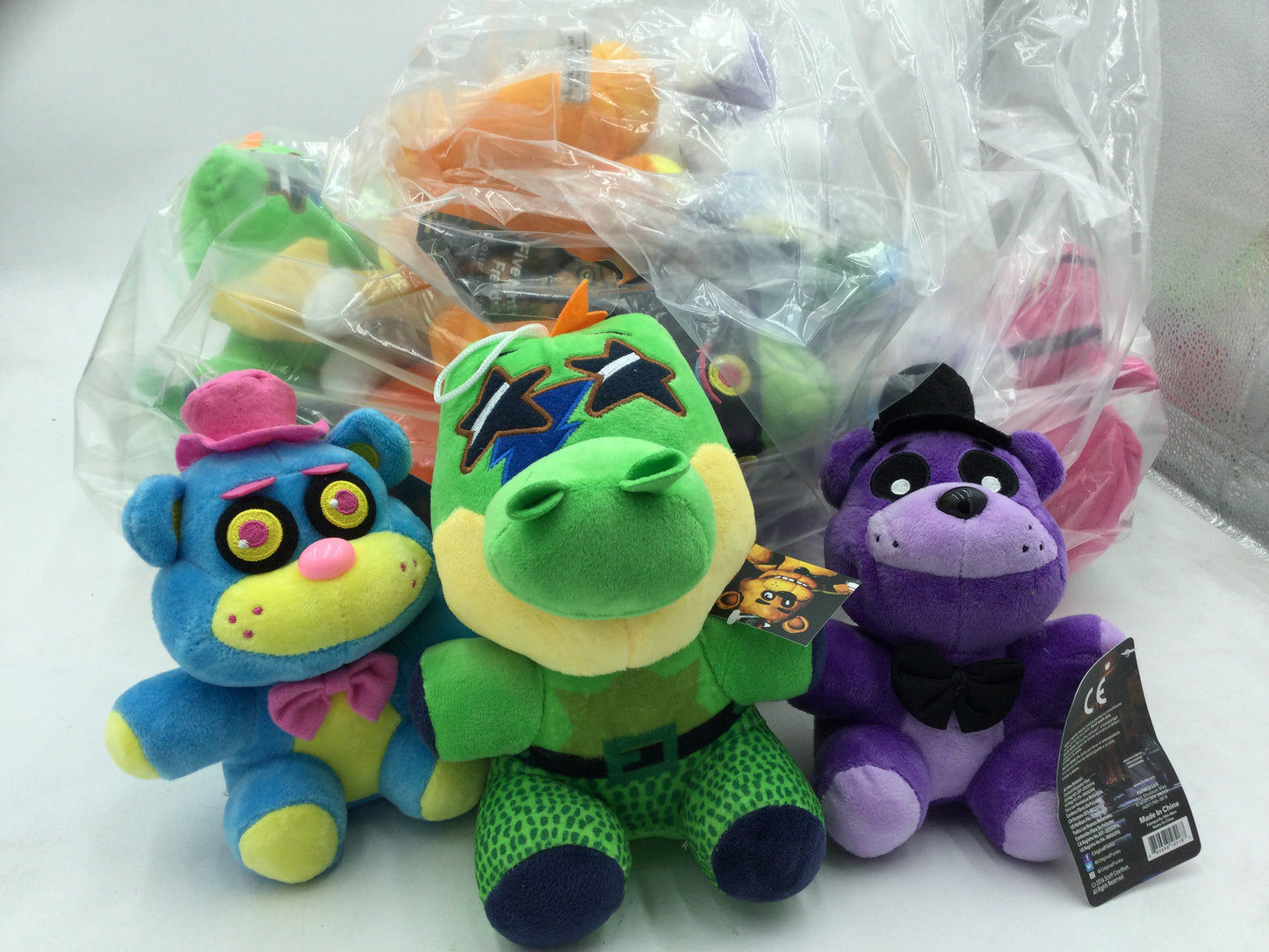 Assorted Plush Stuffed Animal Toys- Bag of 20