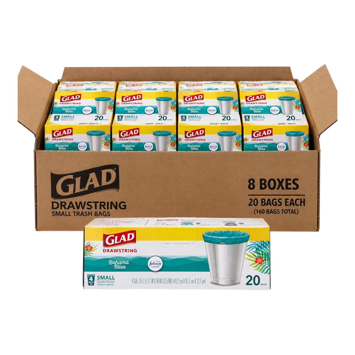 Glad Garbage Bags
