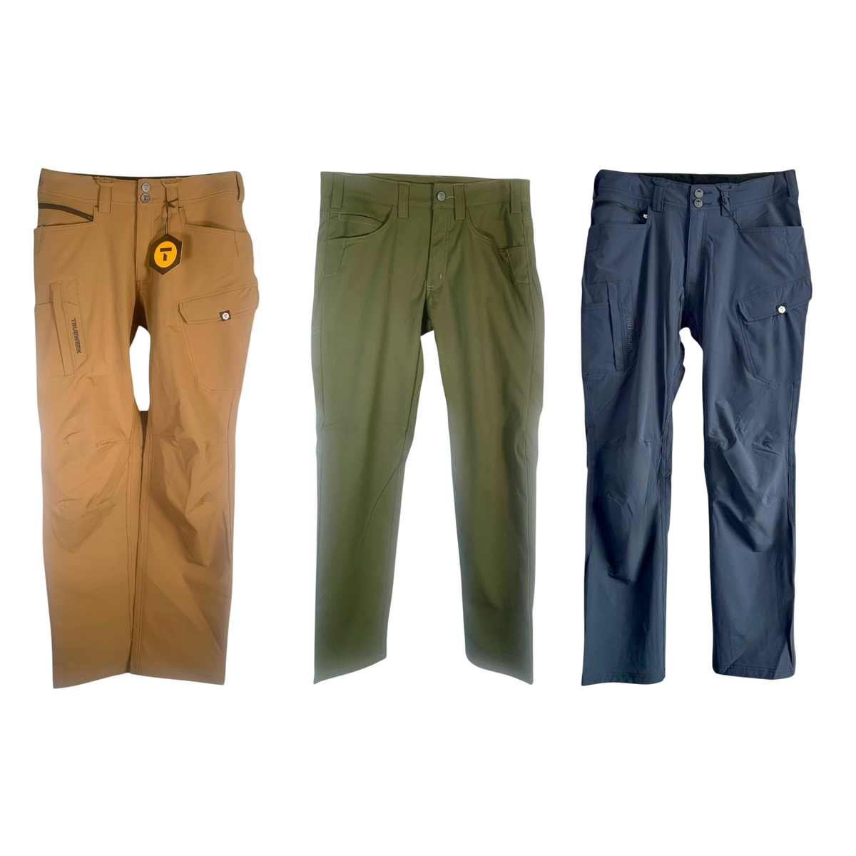 Men's Bottoms, Truewerk Brand - Box of 10 Assorted Bottoms