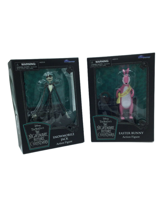 Toys, Disney's The Nightmare Before Christmas Action Figure Set- Case of 8 Figures