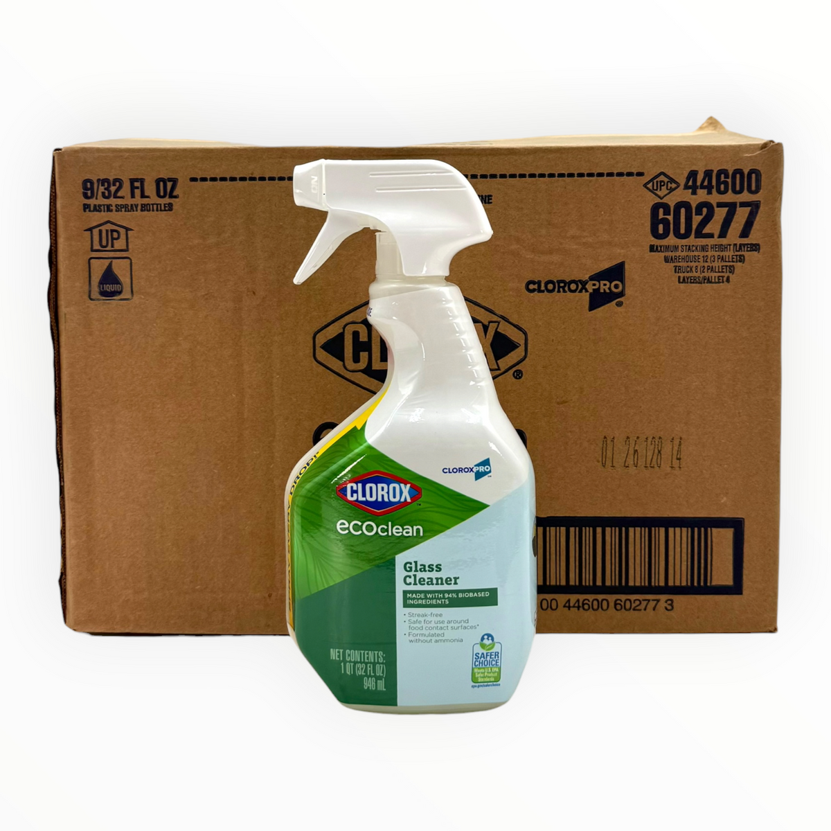Clorox EcoClean Glass Cleaner