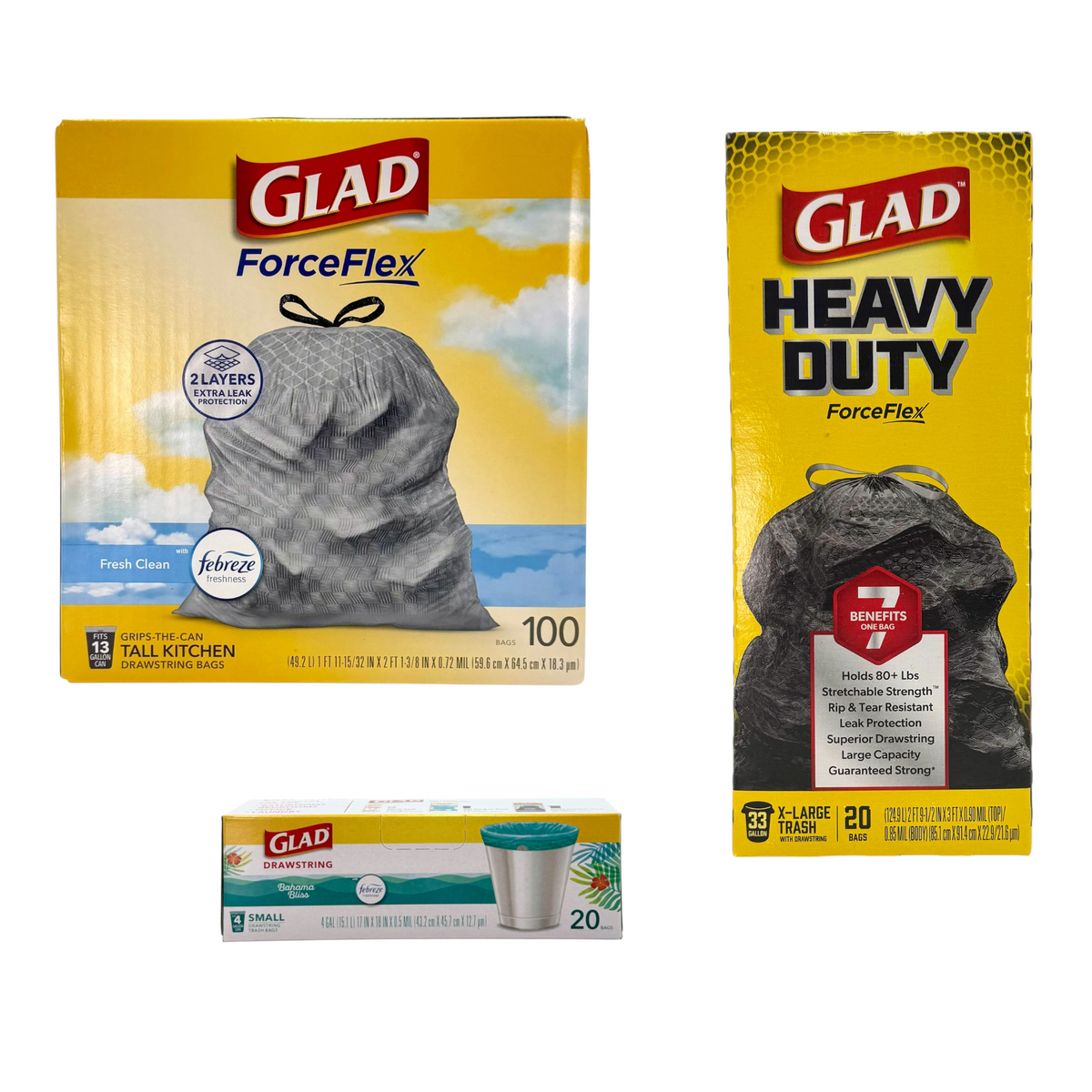 Glad Garbage Bags
