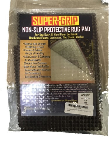 Rug Pad, 5' x 8' Super Grip Non-Slip