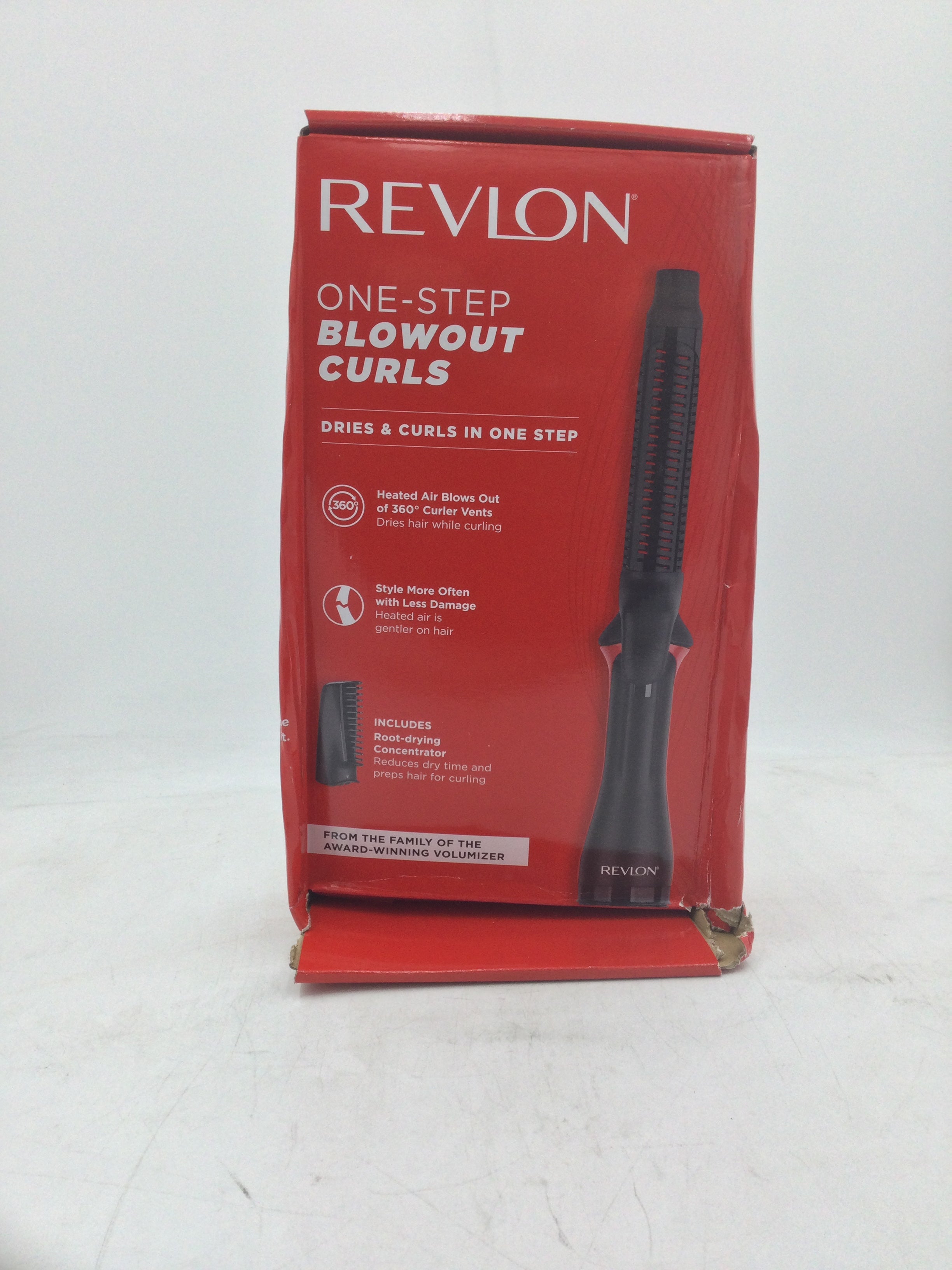 Revlon one step blowout curls