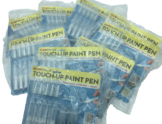 Paint Pens, Refillable - 10 Packs of 5 pens
