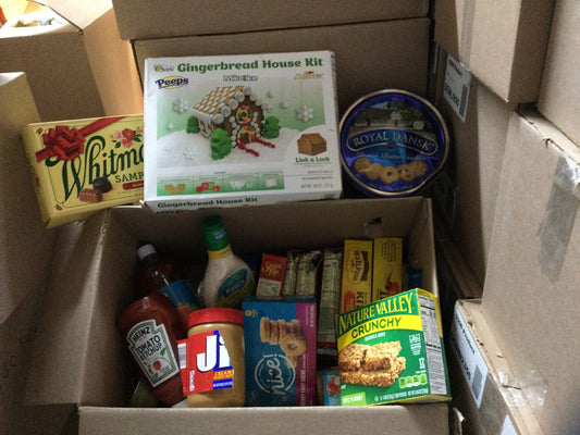 Basic Pantry Food Products: Assorted Box
