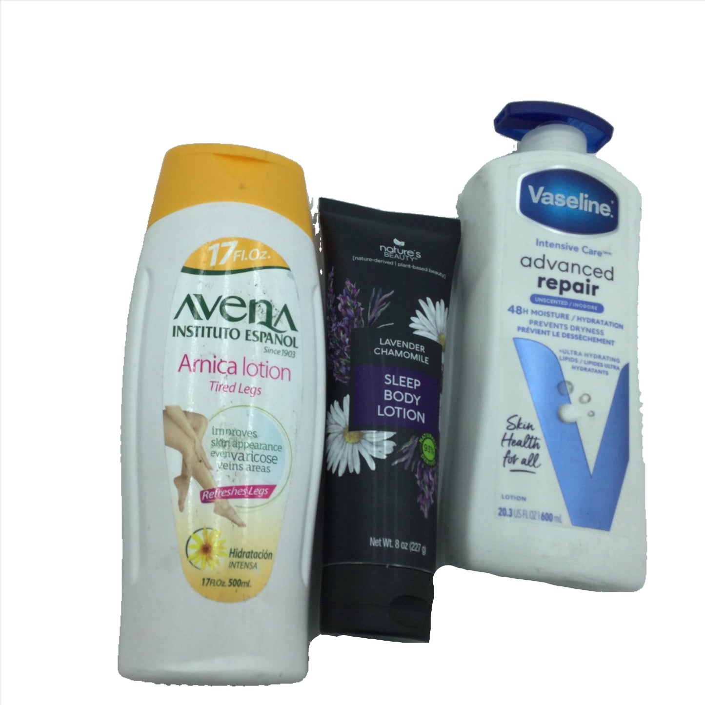 Lotion, Full Size, Assorted Brands