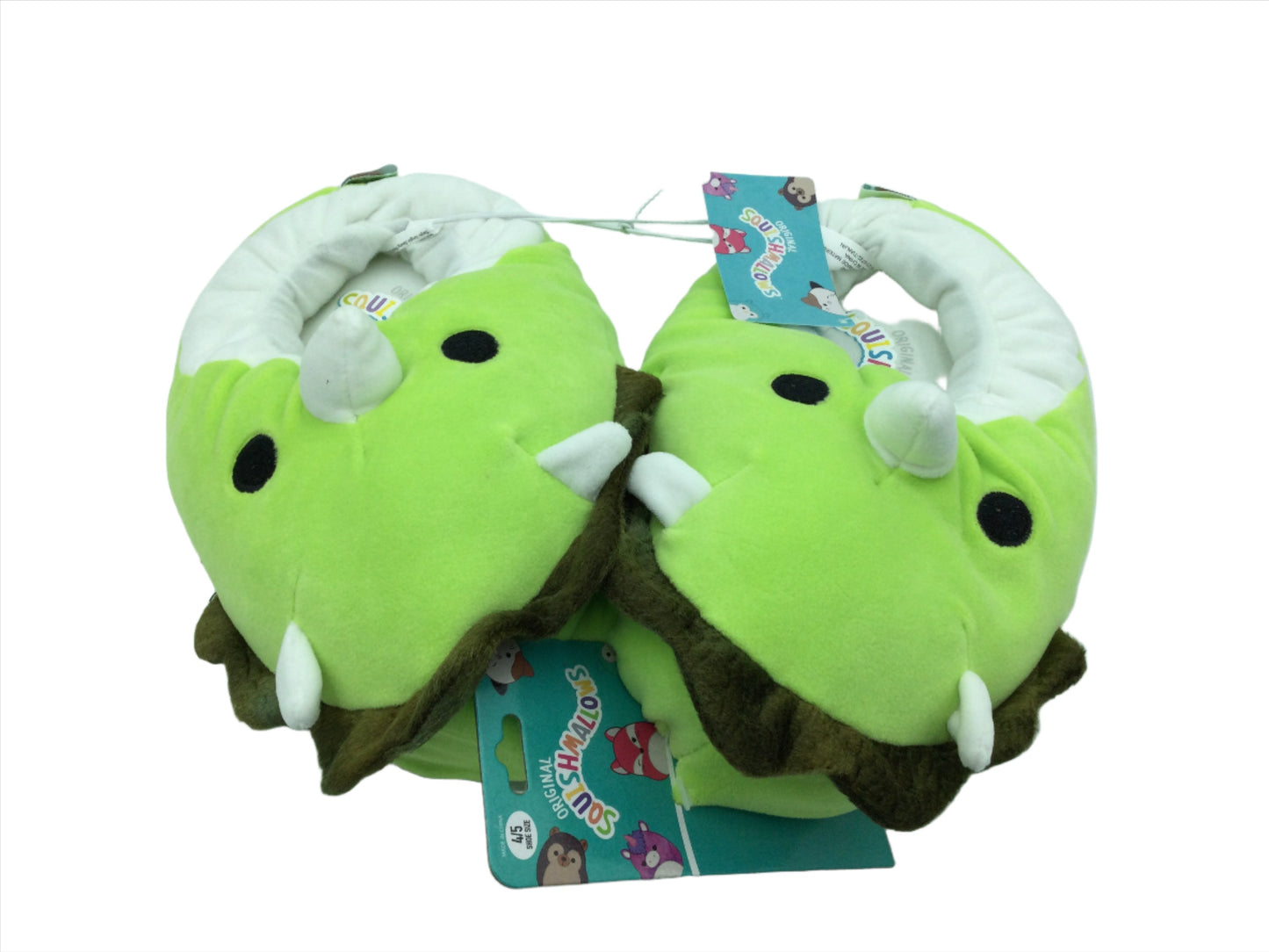 Squishmallow Childrens Slippers- Assorted Characters and Colors