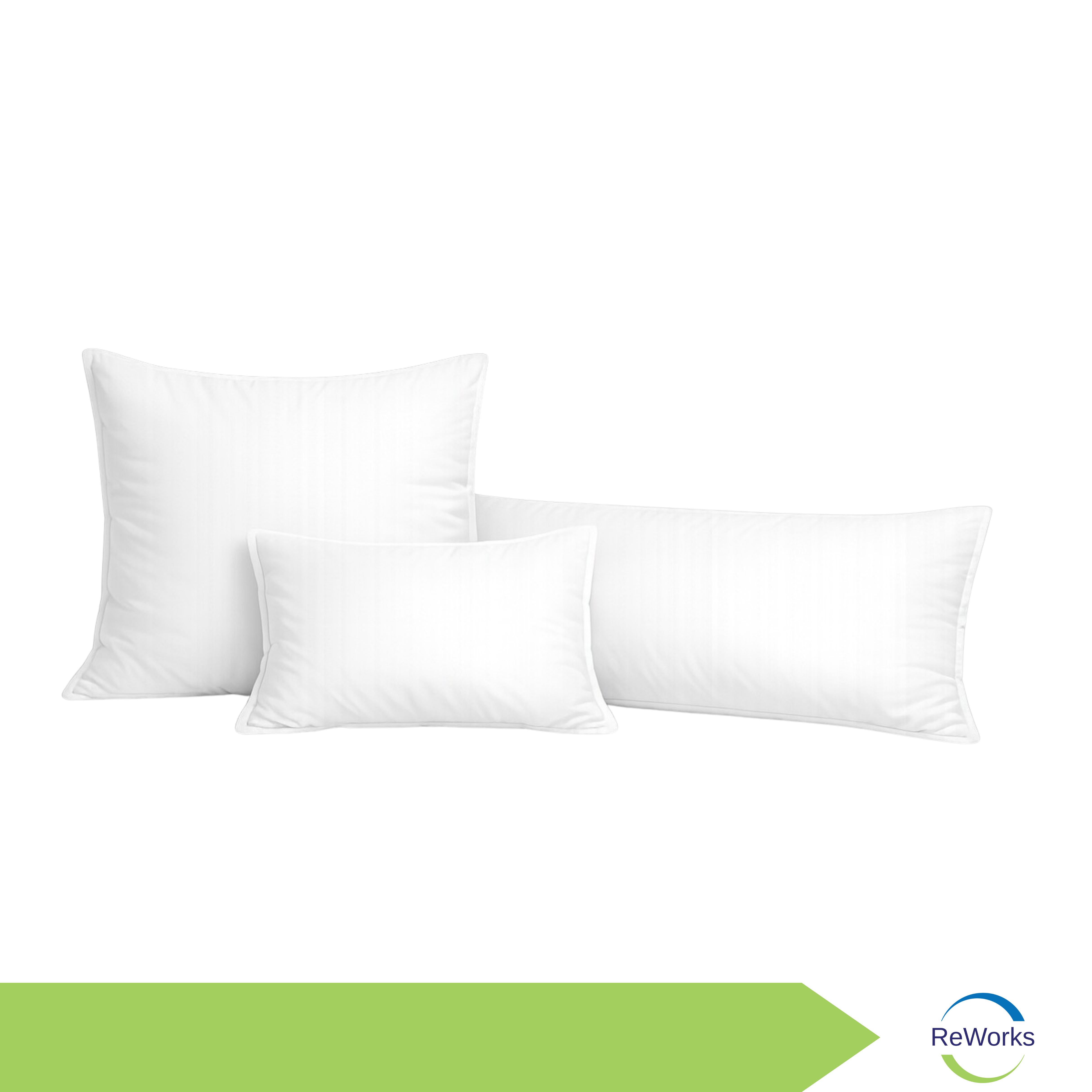 Pillow, Individual - ReWorks Collection