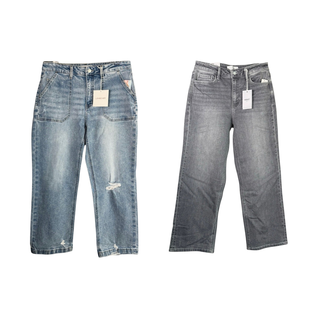 Women's Jeans, Vervet Denim - Assorted Styles
