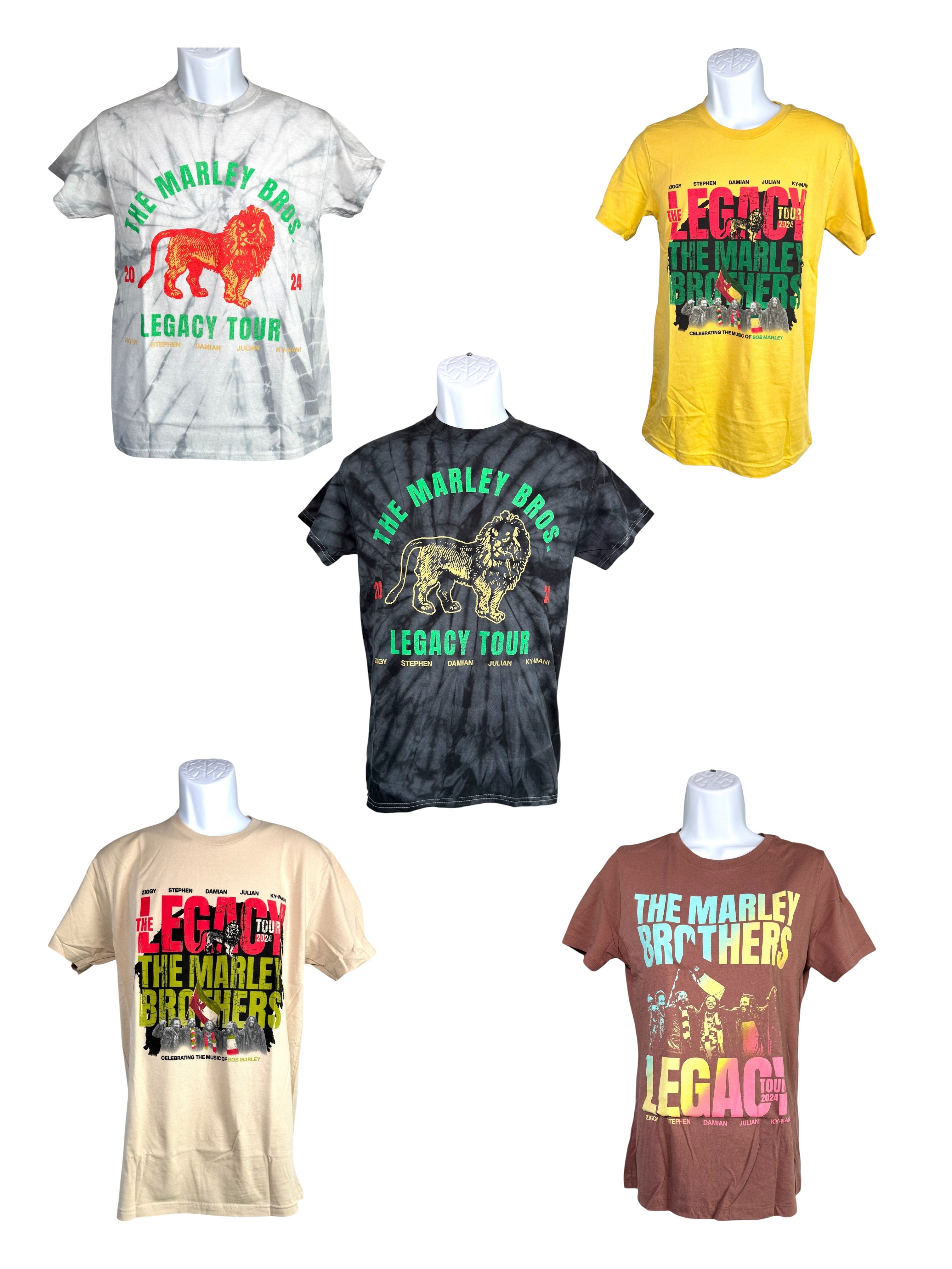 T-Shirt, Marley Brothers Legacy Tour