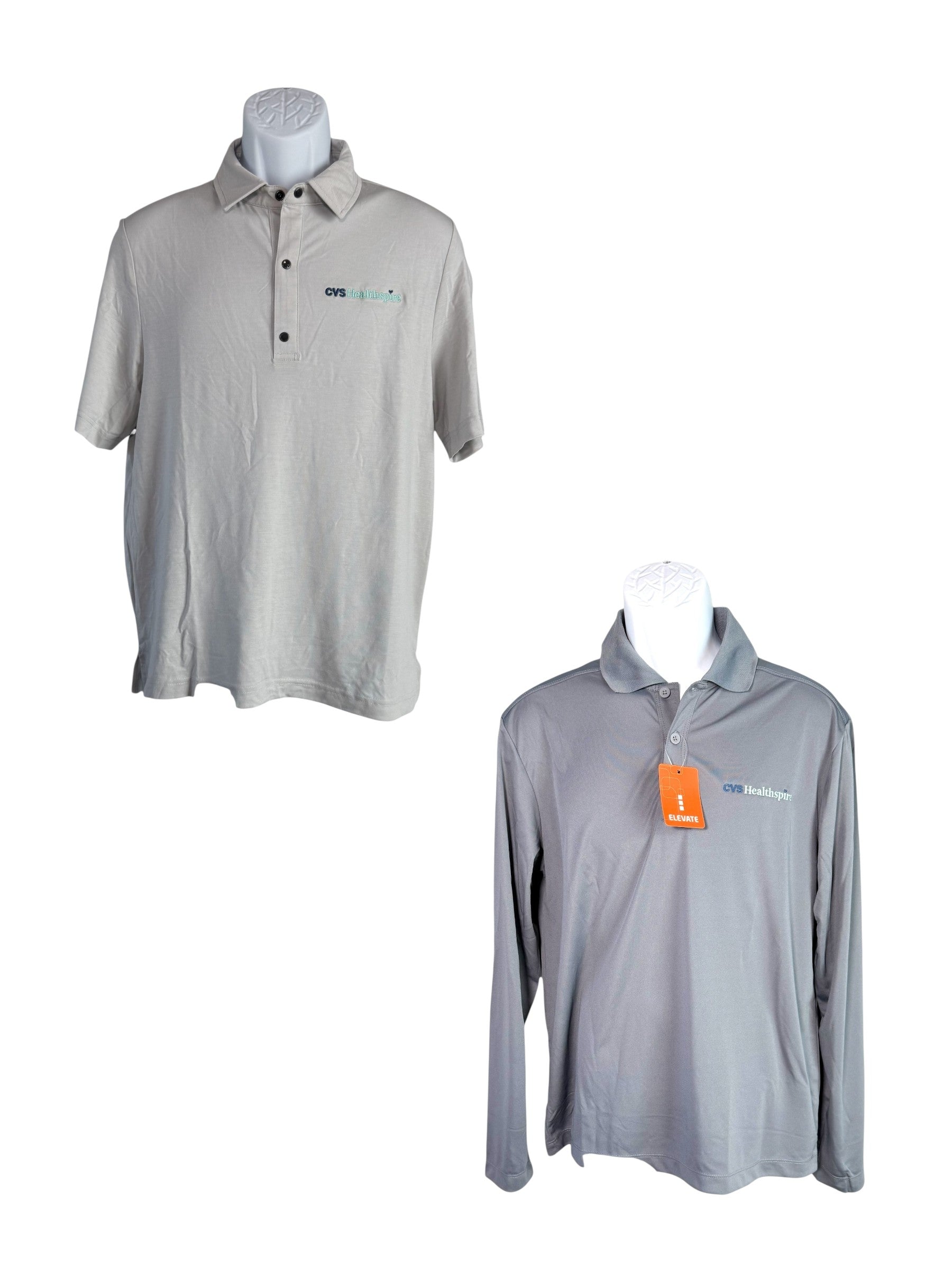 Men's Polo Shirt, CVS Branded