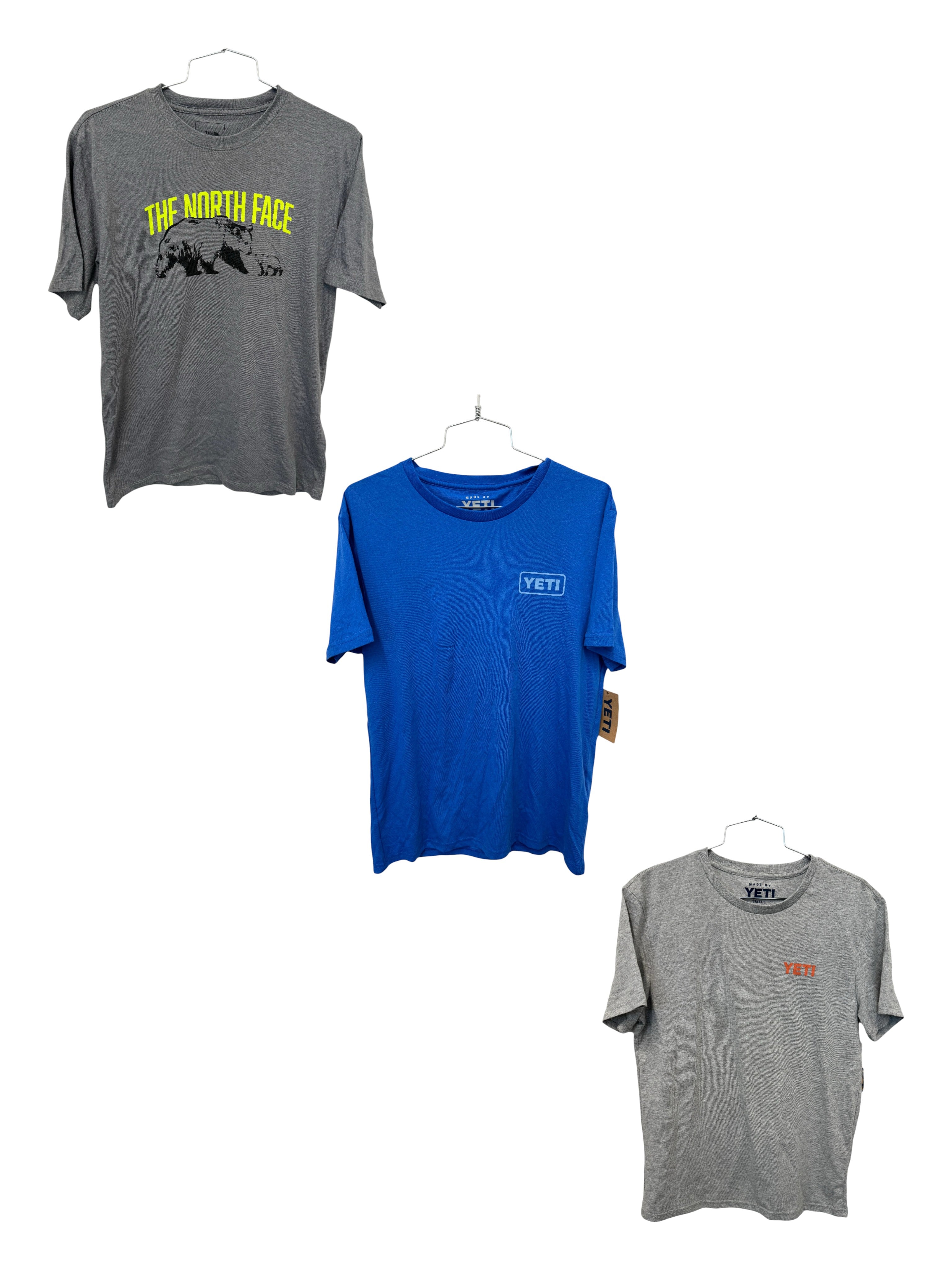 Men's Premium Brand T-Shirt, Assorted Colors & Styles