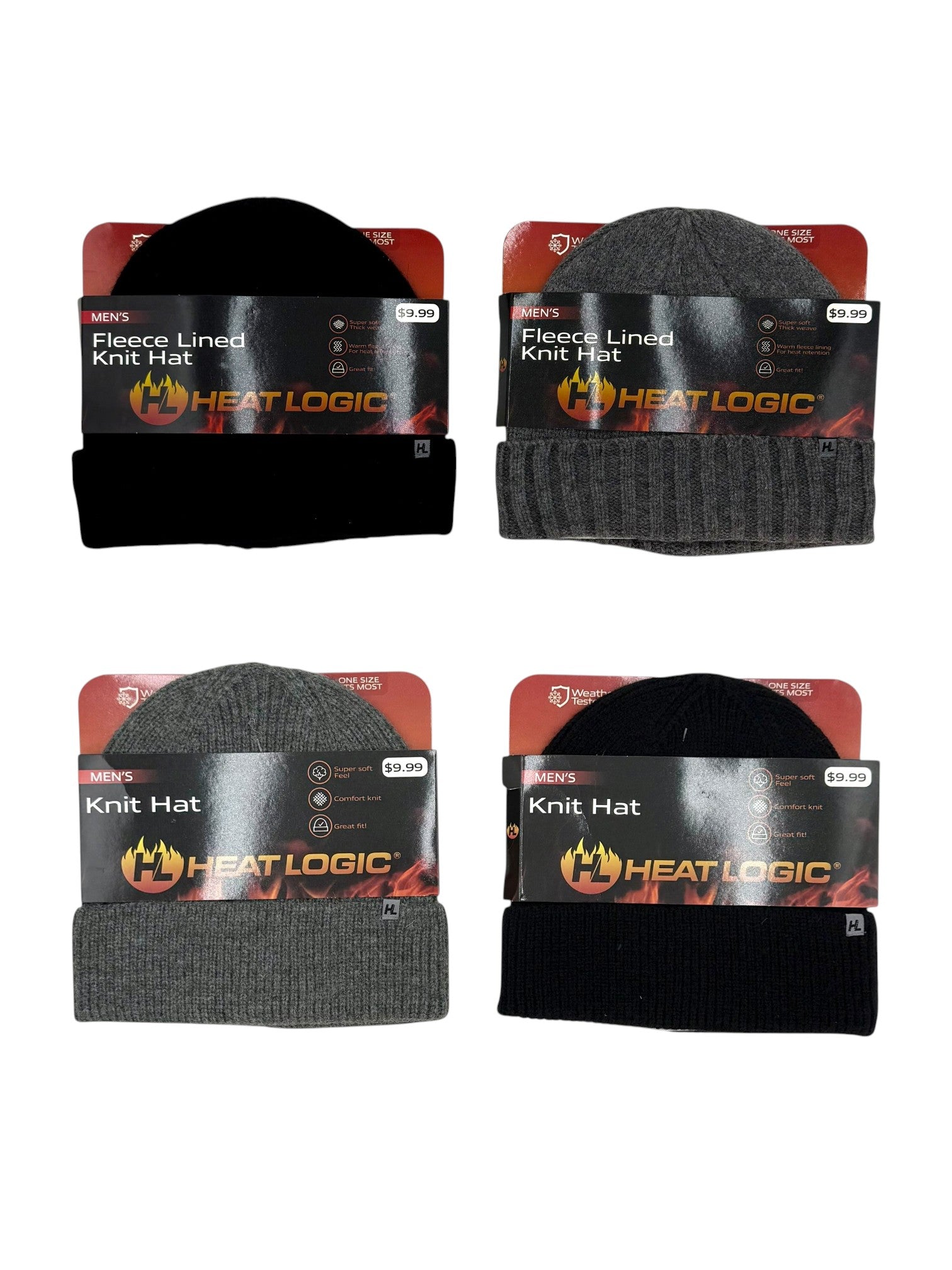 Men's Winter Hat, Heat Logic Brand