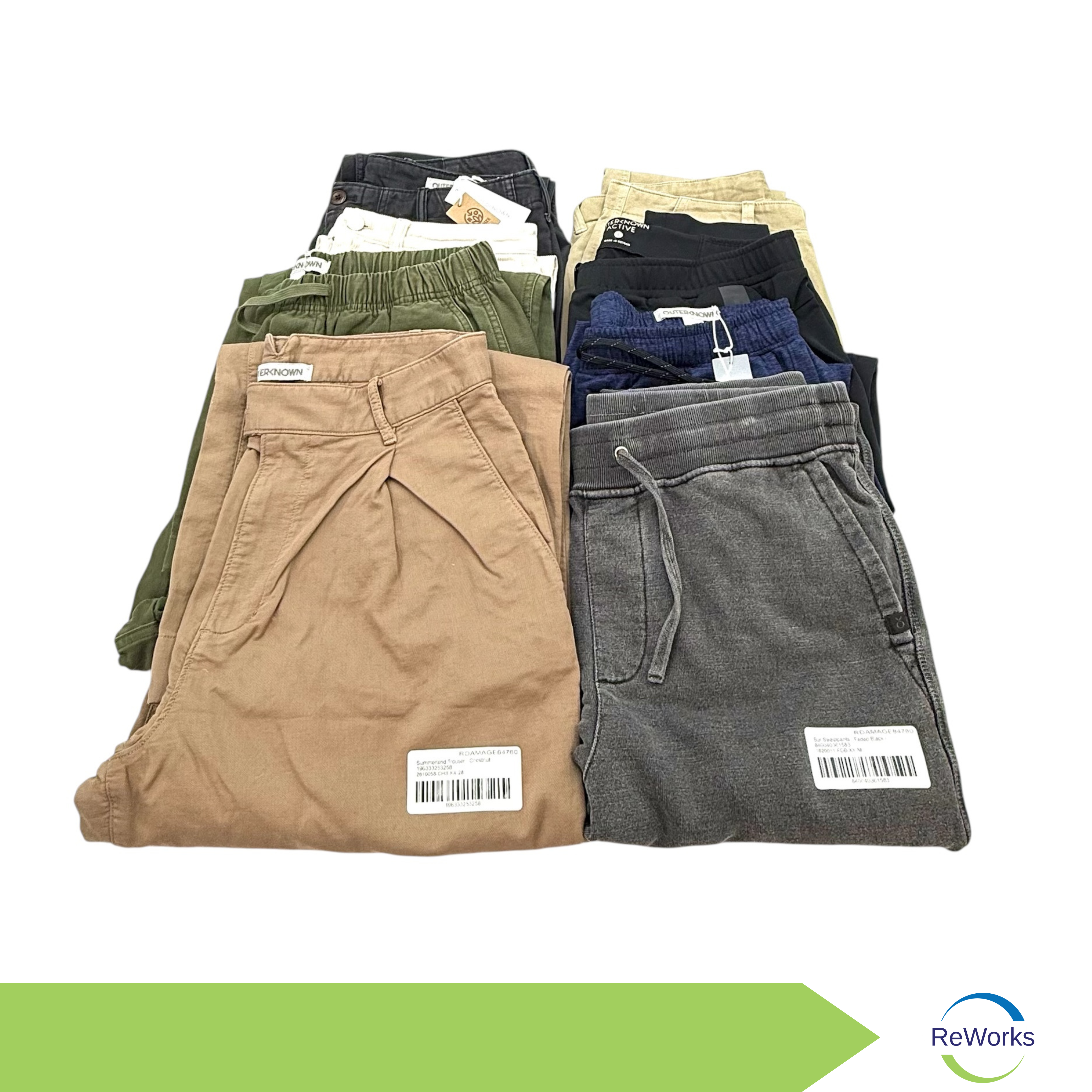 ReWorks - Pants, Assorted Box - Outerknown Brand