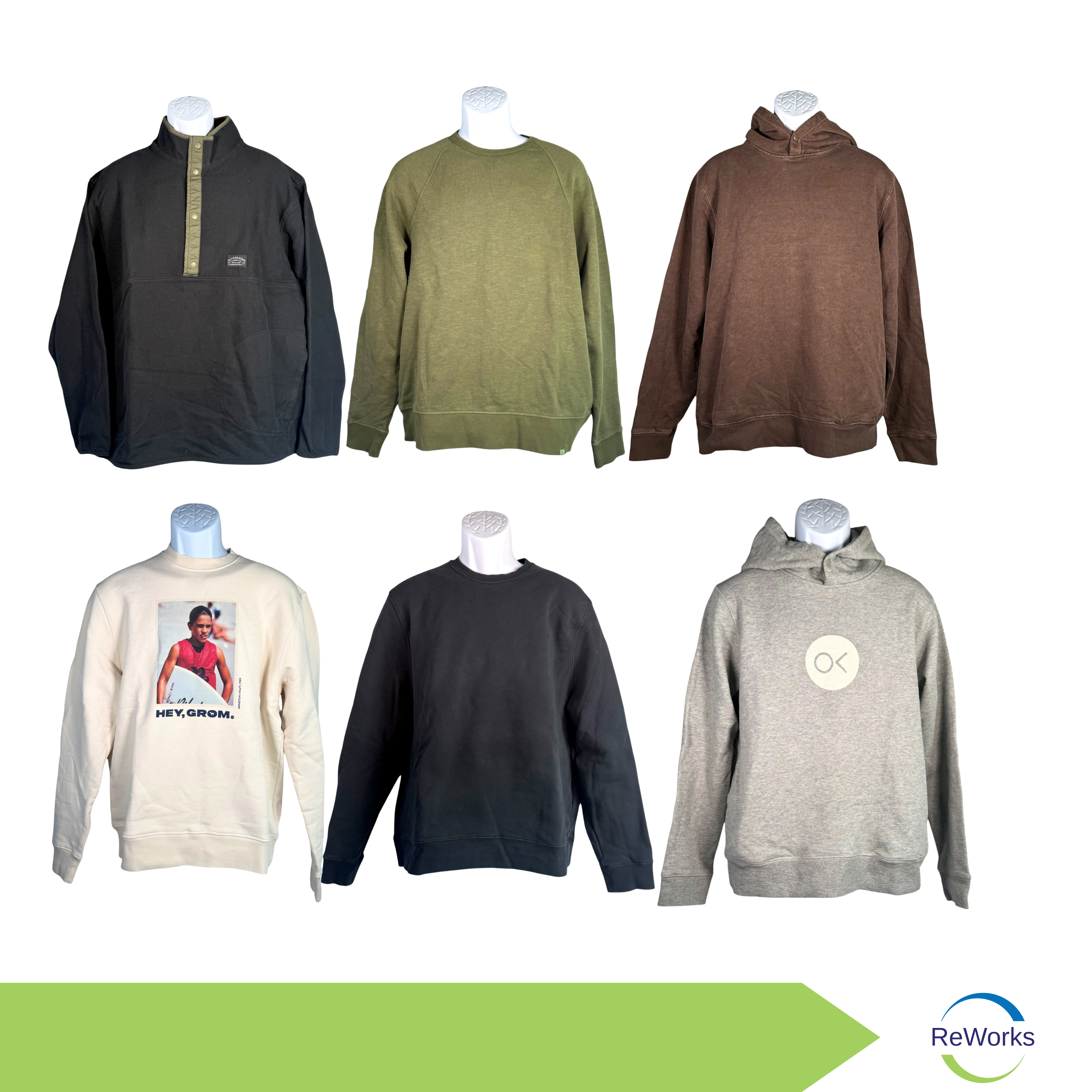 ReWorks - Sweatshirts, Assorted Box - Outerknown Brand