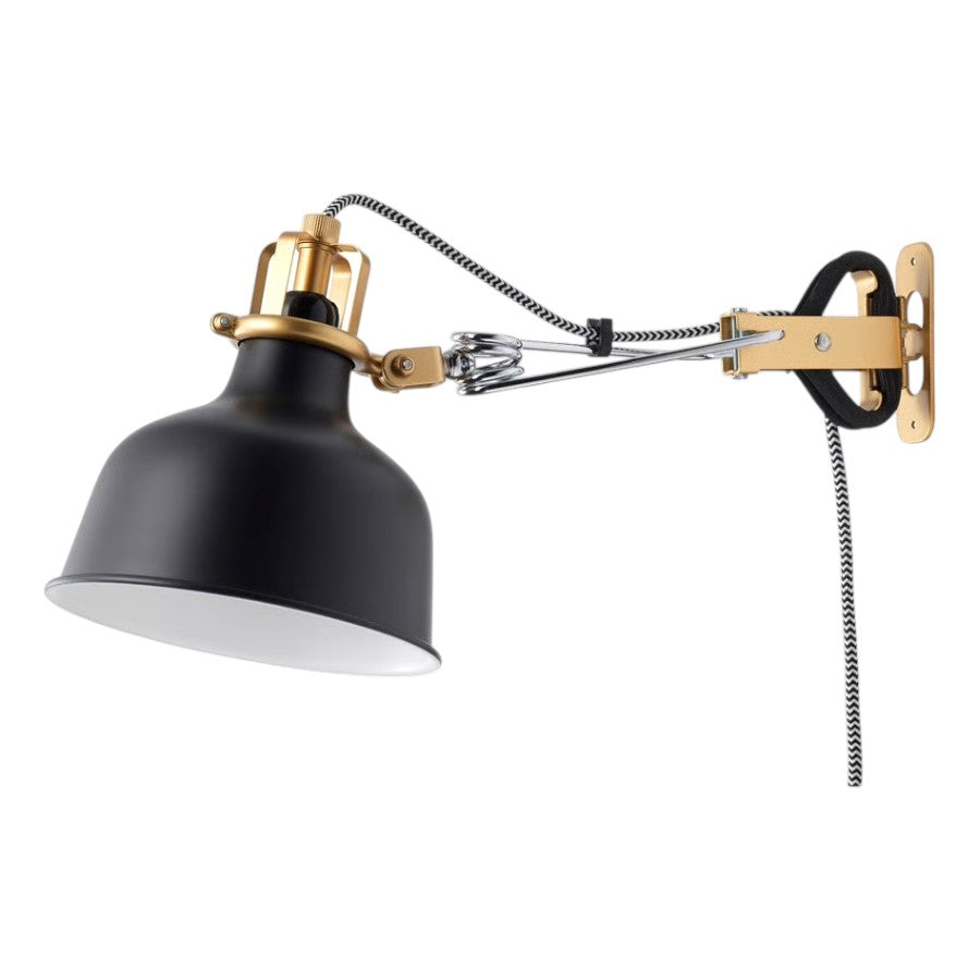 Pallet: Wall or Clamp Lights - IKEA Ranarp, 96 Lights