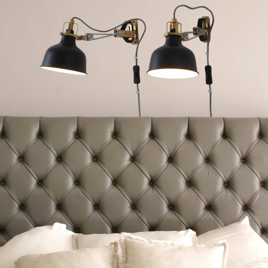 Pallet: Wall or Clamp Lights - IKEA Ranarp, 96 Lights