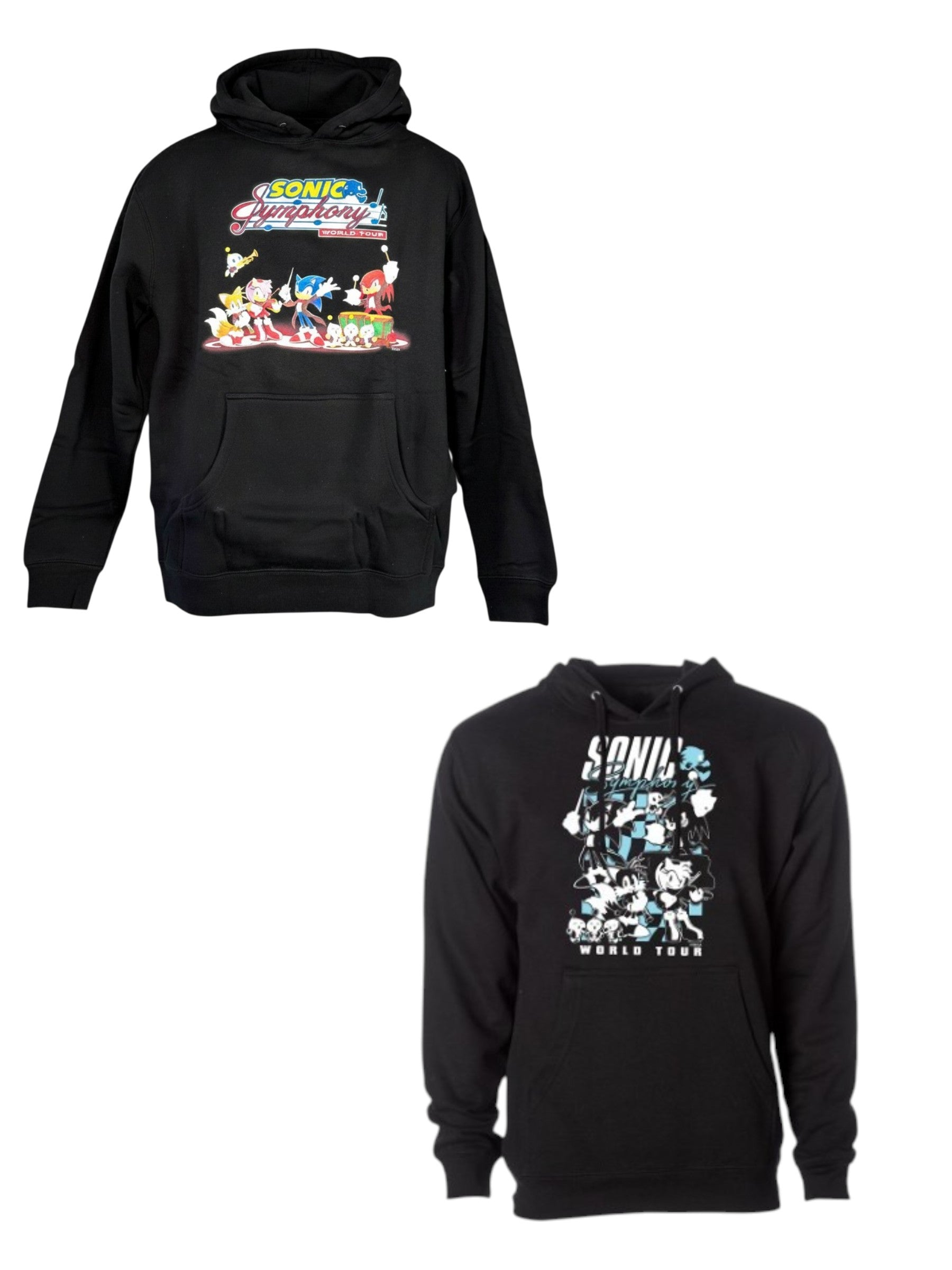 Sonic Symphony Pull Over Hoodie - Assorted Styles