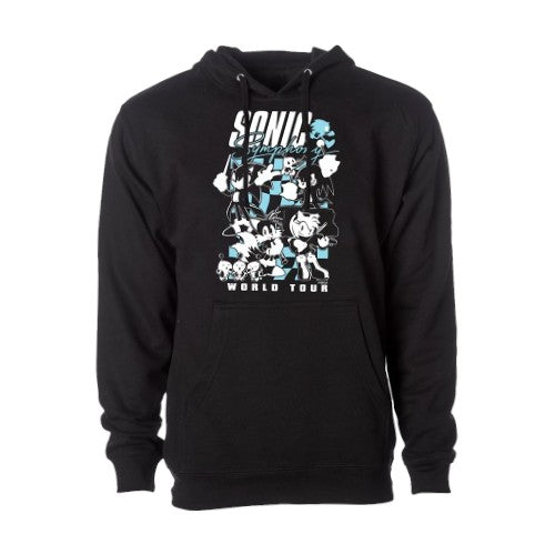 Sonic Symphony Pull Over Hoodie - Assorted Styles