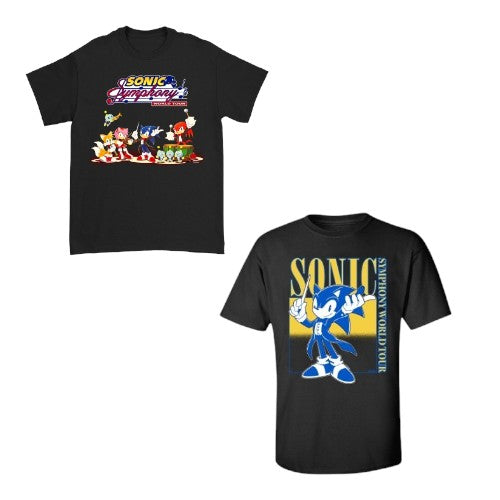 Sonic Symphony T-Shirt - Assorted Styles