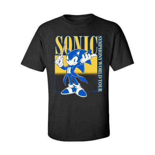 Sonic Symphony T-Shirt - Assorted Styles
