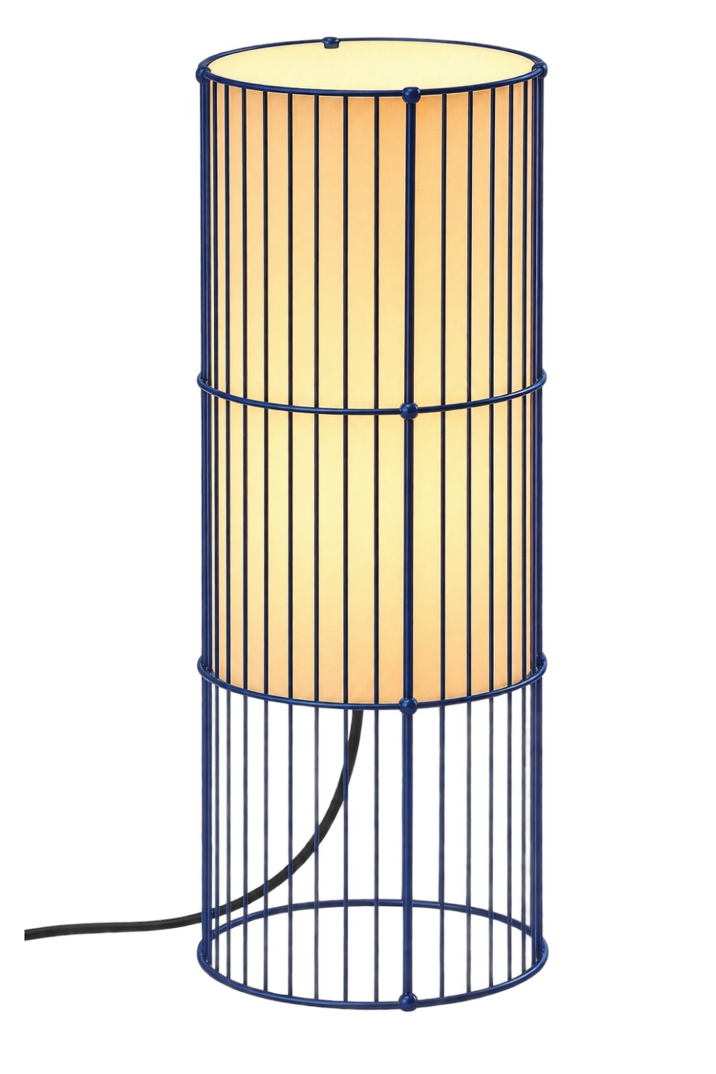 Pendant or Floor LED Lamp, Blue - IKEA Solvinden